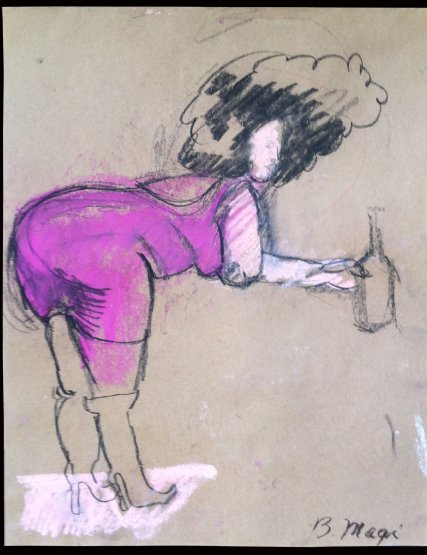 Pastel on Paper, 24x18