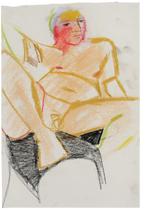 Pastel on Paper, 18x12