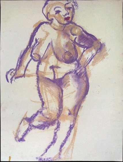 Pastel On Paper, 24x18