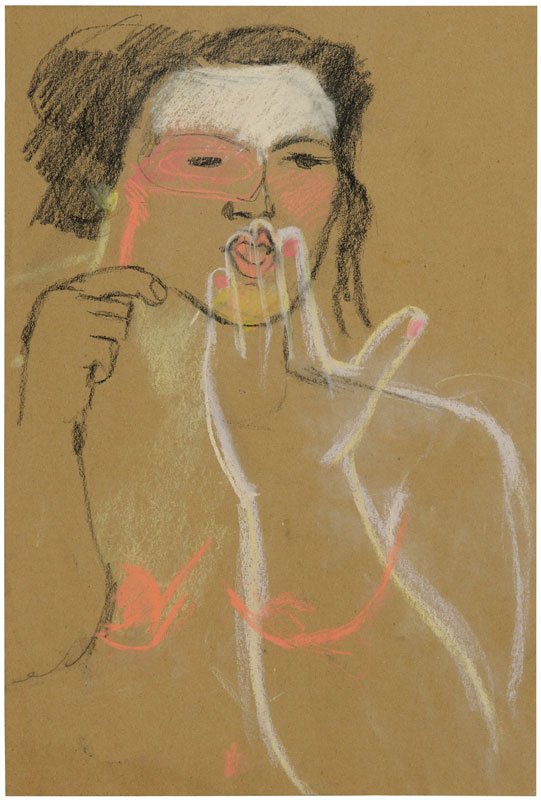 Pastel on Paper, 18x12