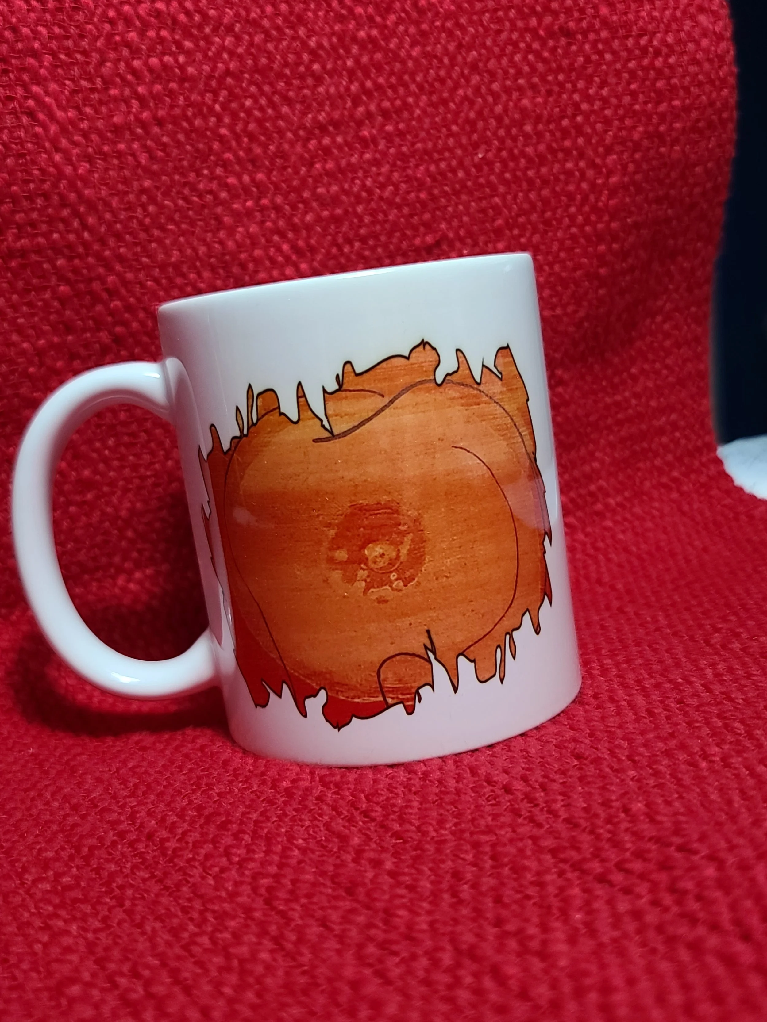 Cat Butt Mug