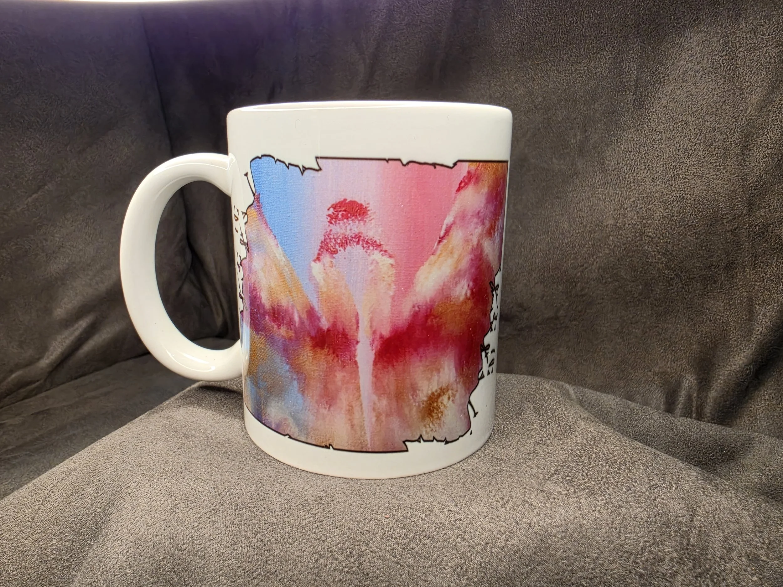 Butterfly Mug