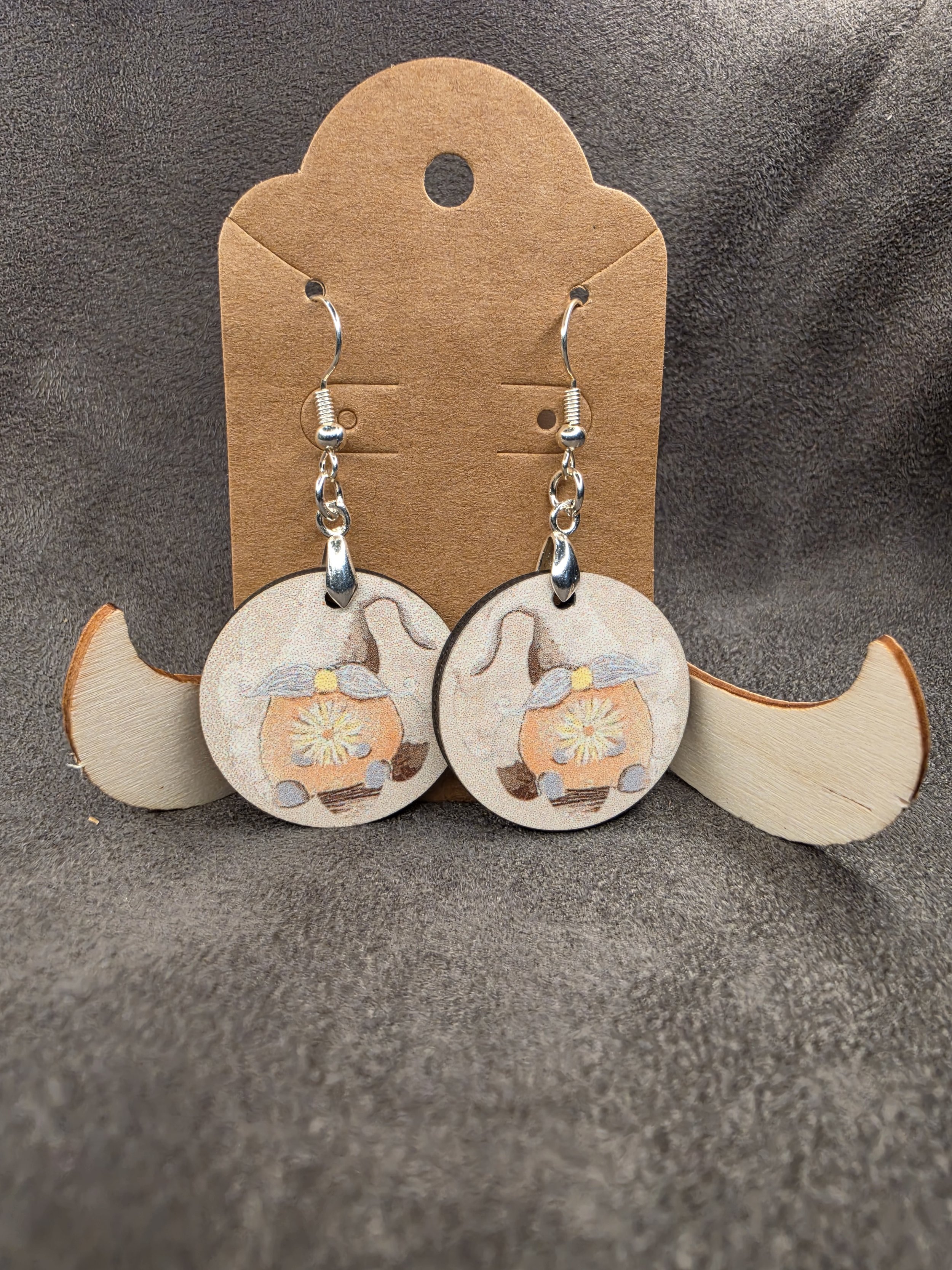 Gnome Earrings