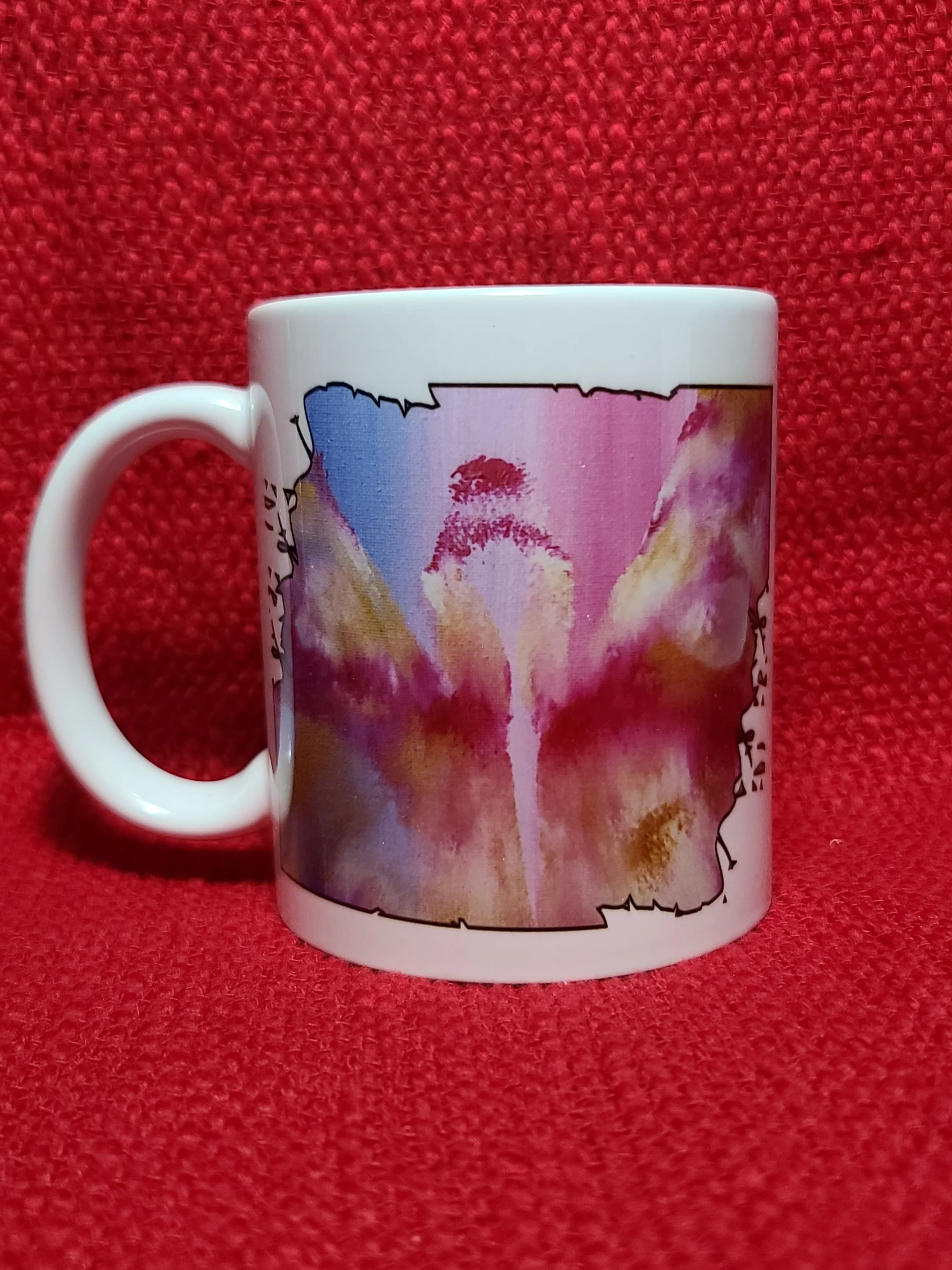 Butterfly Mug