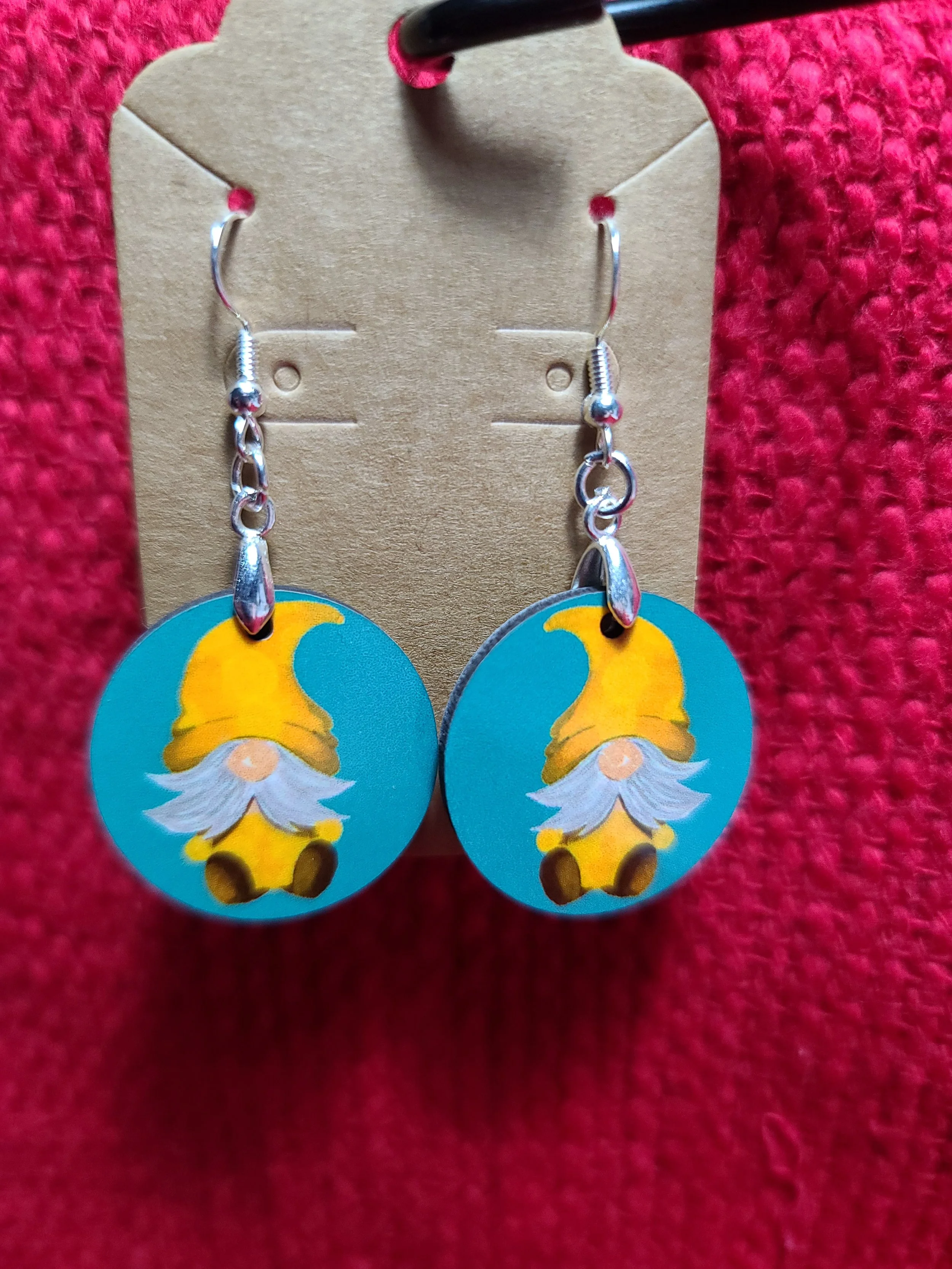 Gnome Earrings