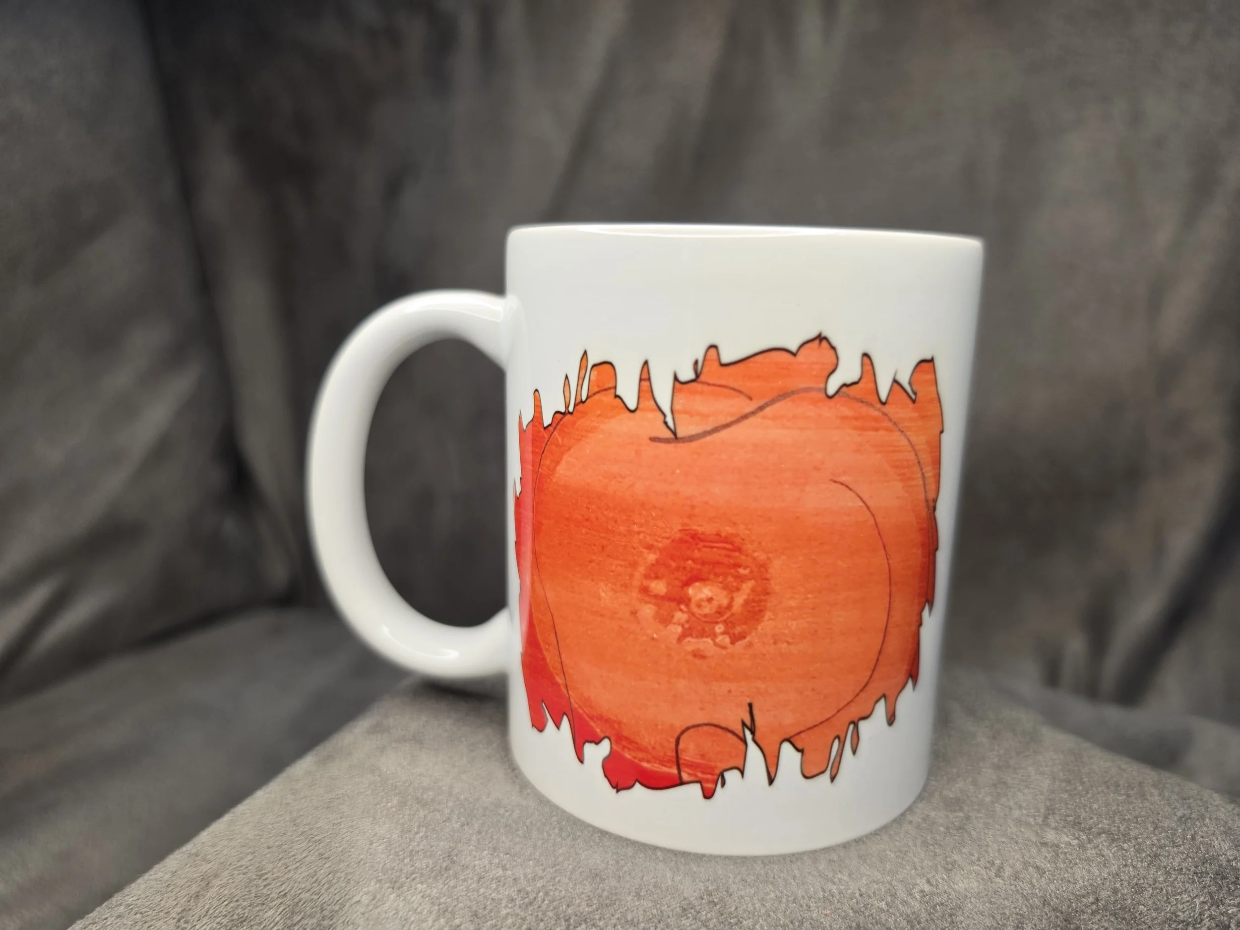 Cat Butt Mug