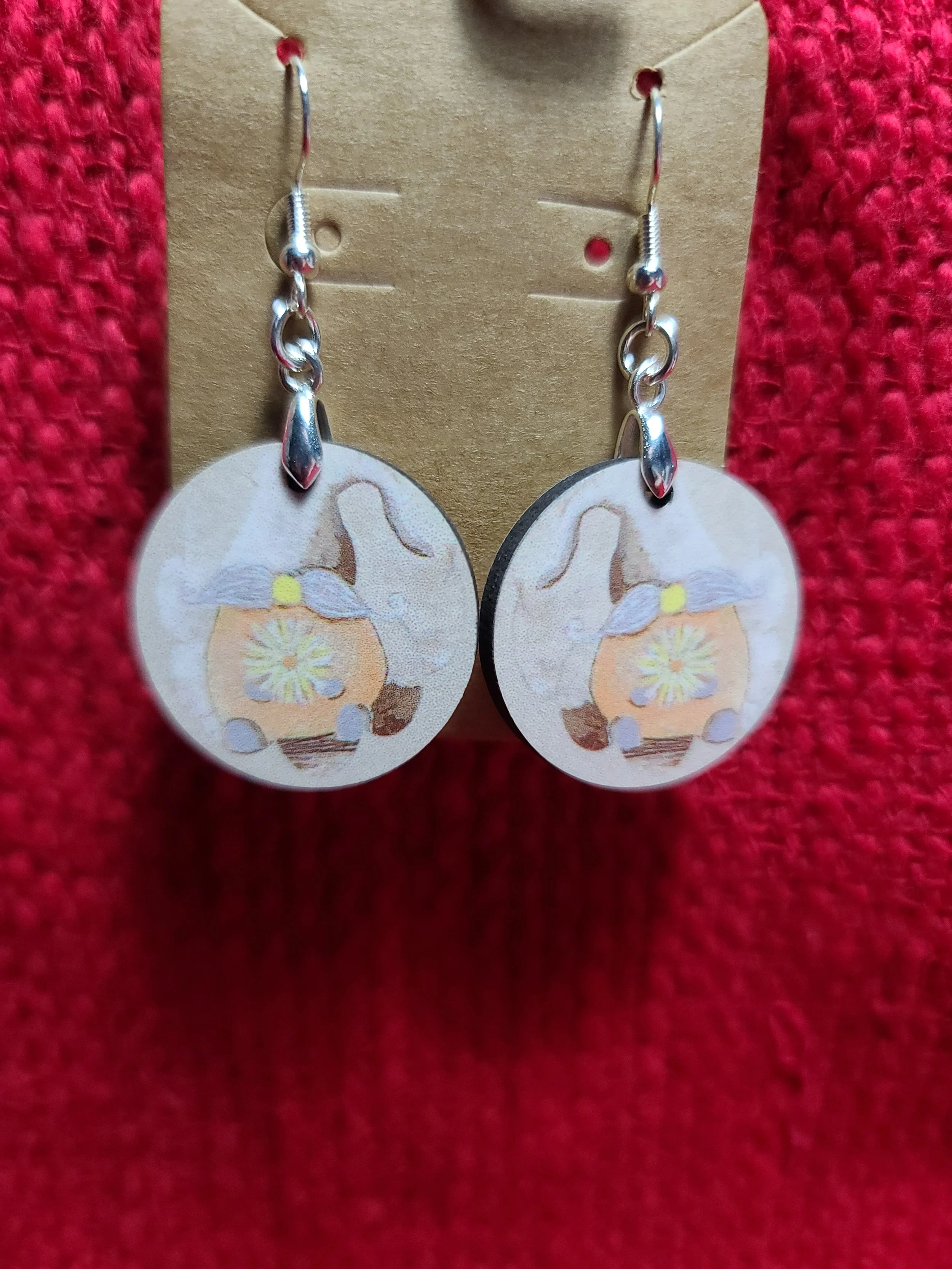 Gnome Earrings