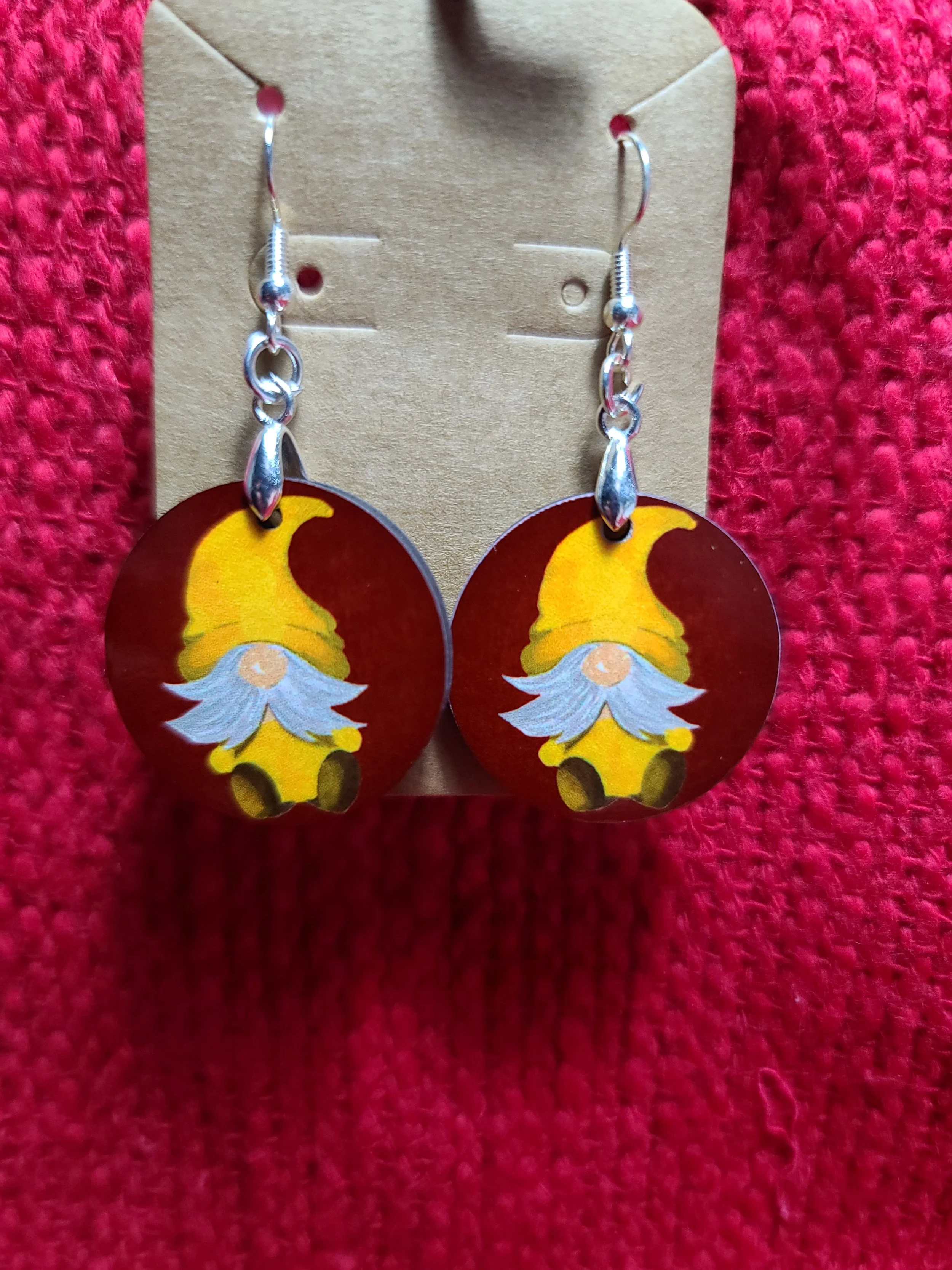 Gnome Earrings
