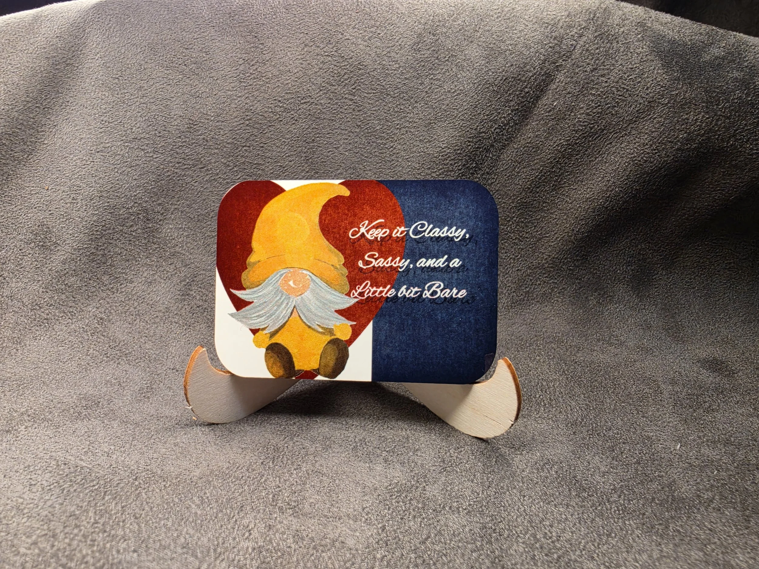 Bobbie Gnome Magnet