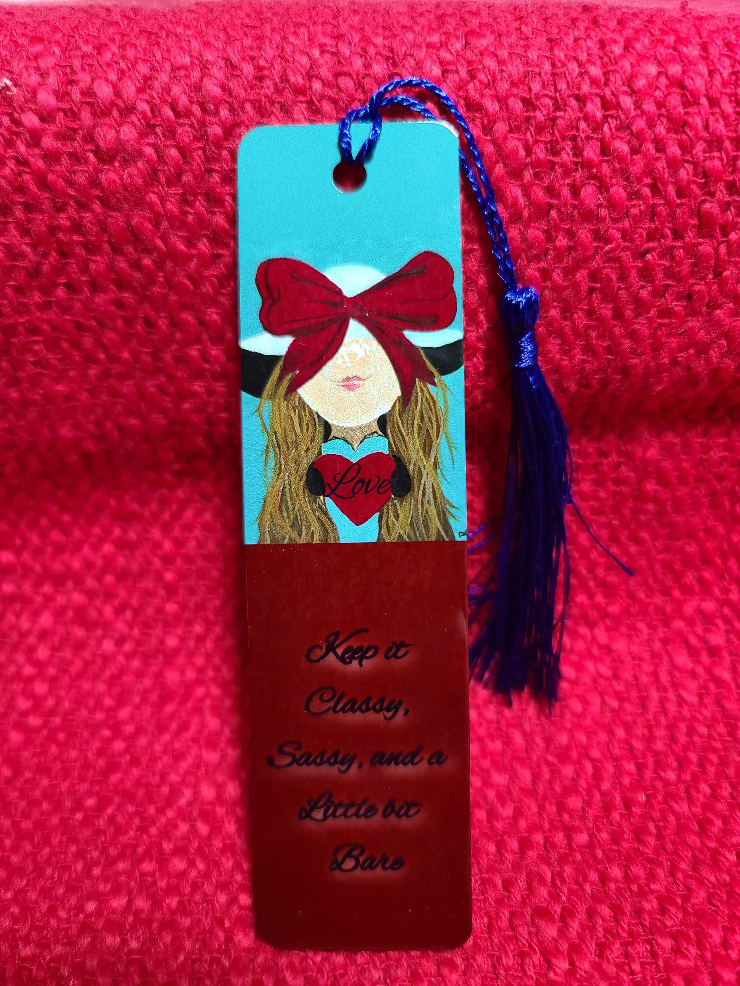 Gnome Book Mark (girl)