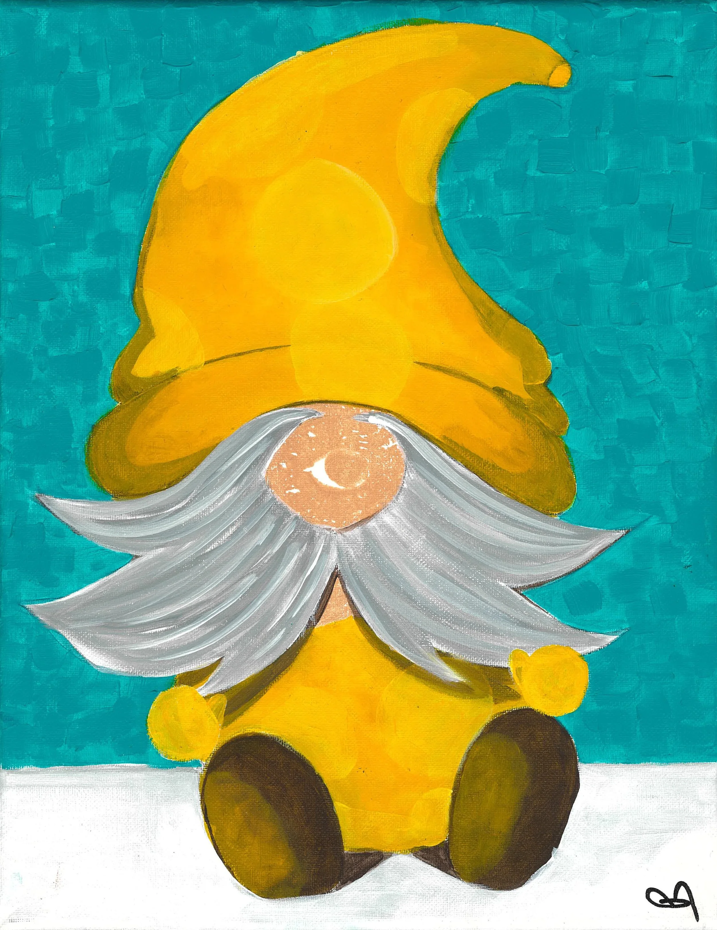 Boobie Gnome Yellow