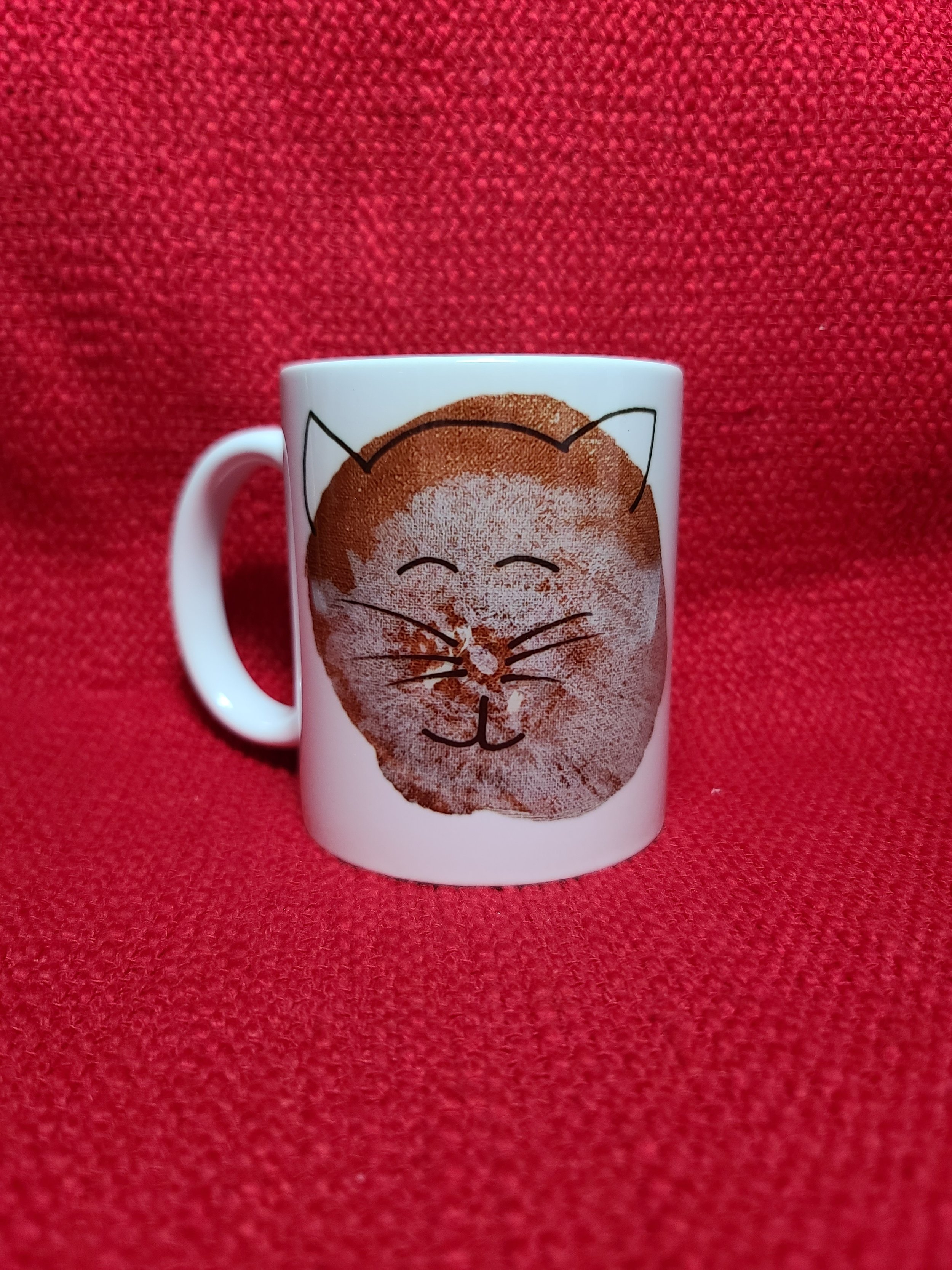 Cat Face Mug