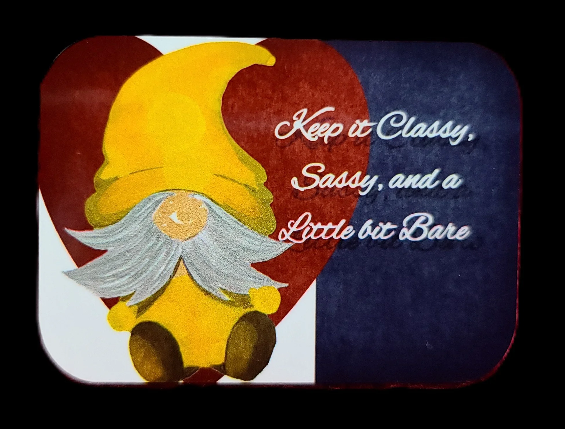 Bobbie Gnome Magnet