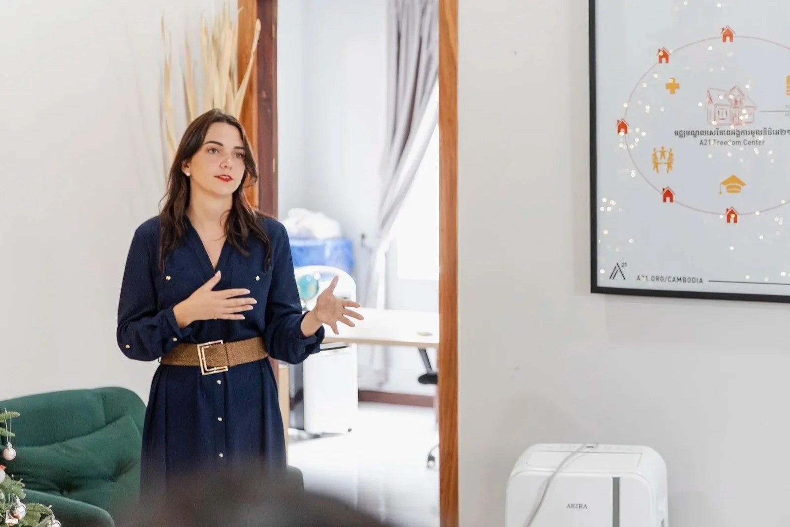 Kristen’s Story : Her Journey into the Fight Against Human Trafficking