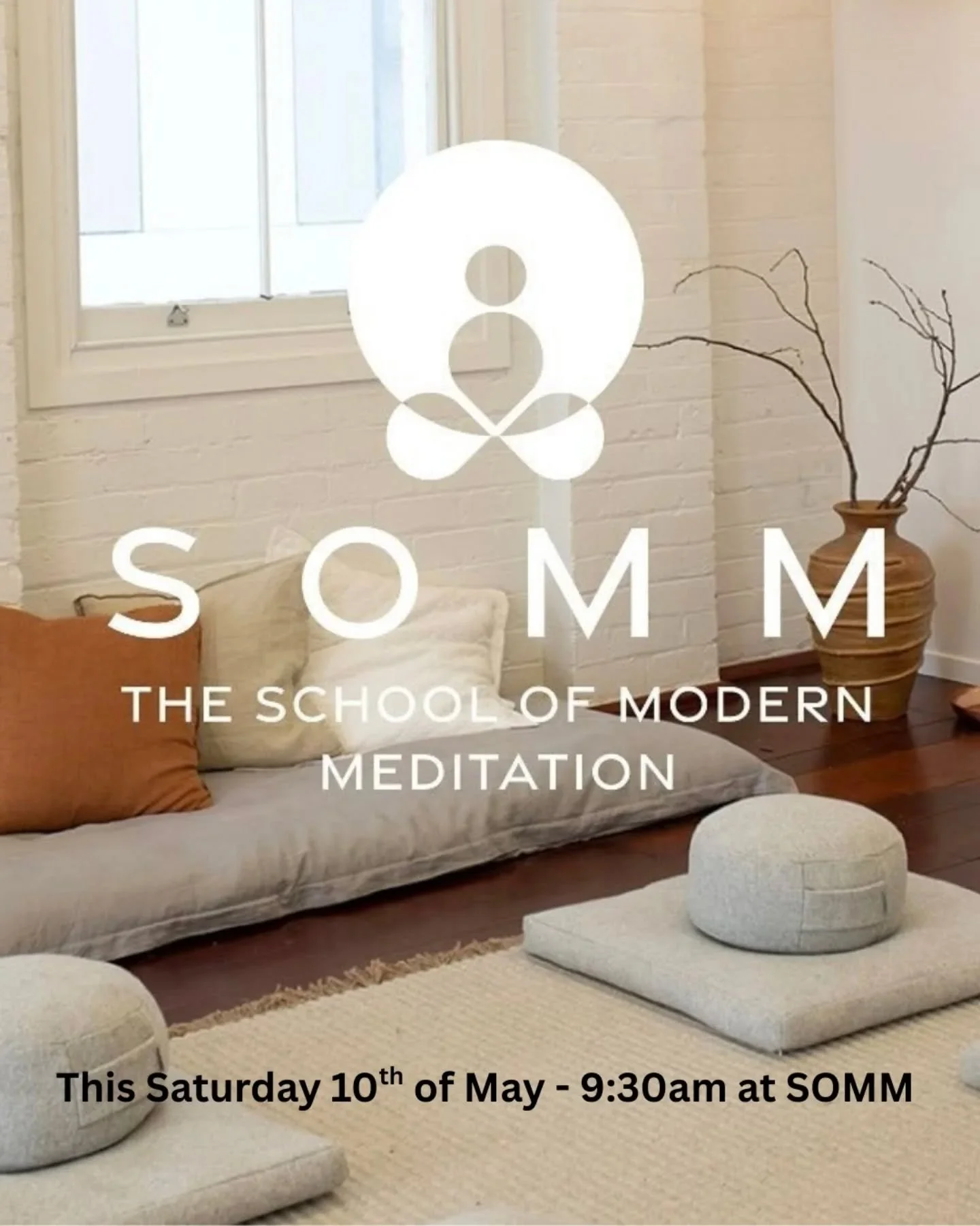 Join me this Saturday 10th of May at 9:30am for a Breathwork Journey at @wearesomm_ 

Tickets via link in bio.

See you there!