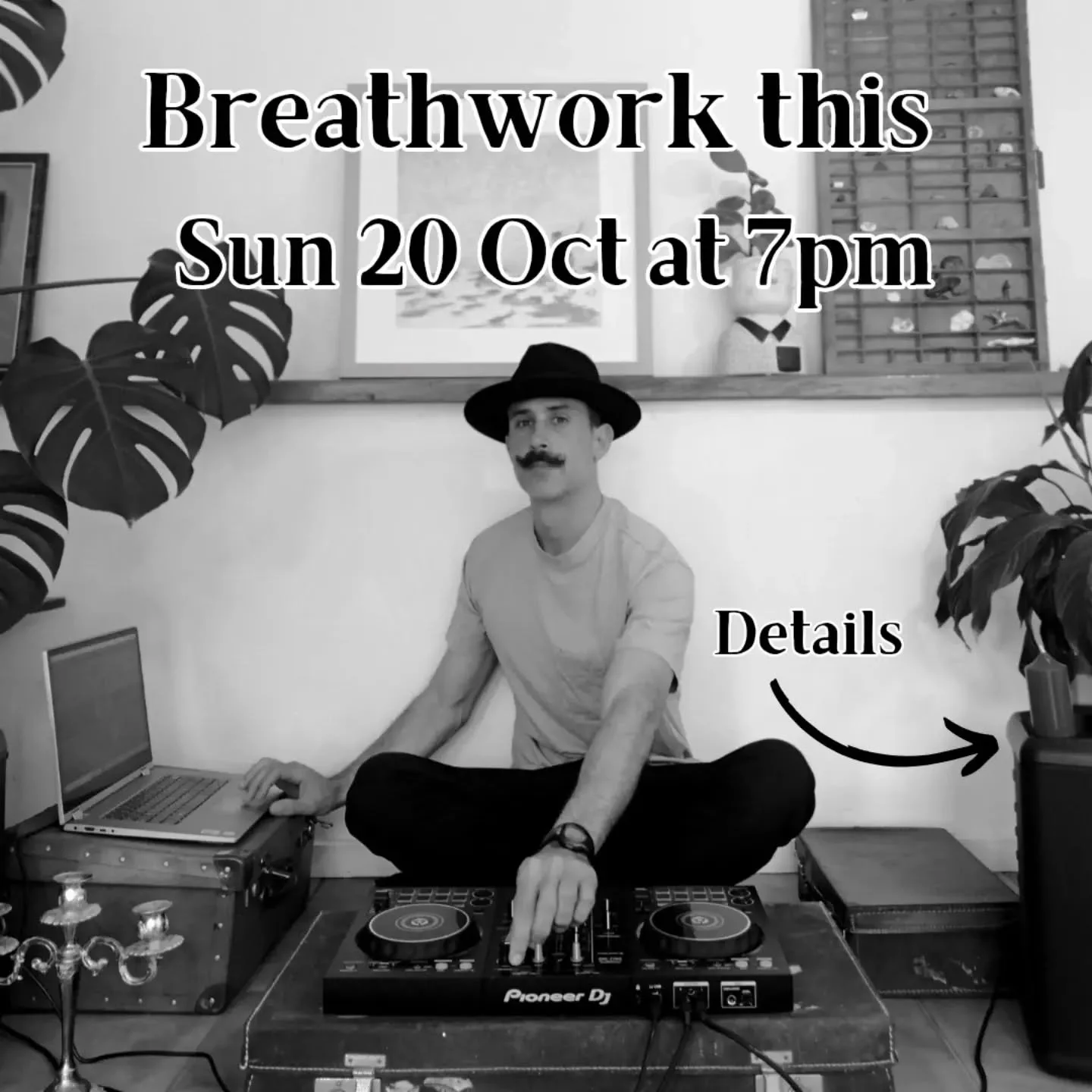 Breathwork at The Button Factory Auckland CBD Sunday 20/10 from 7pm to 8:30pm.

Join me in this immersive breathwork musical experience. 

Tickets and details via link in bio Price $30pp 
No experience required.

Last breathwork in Auckland City unti