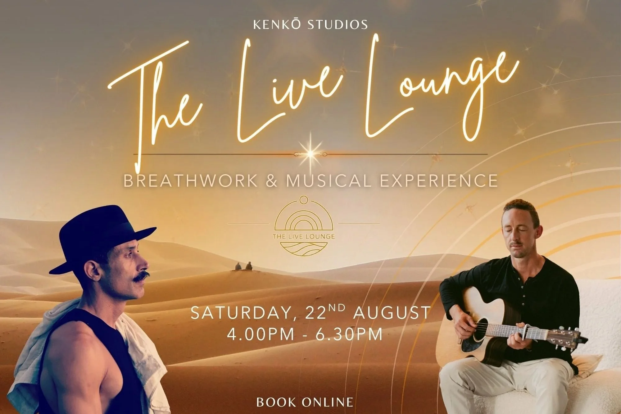 The Live Lounge at Kenko Studio
