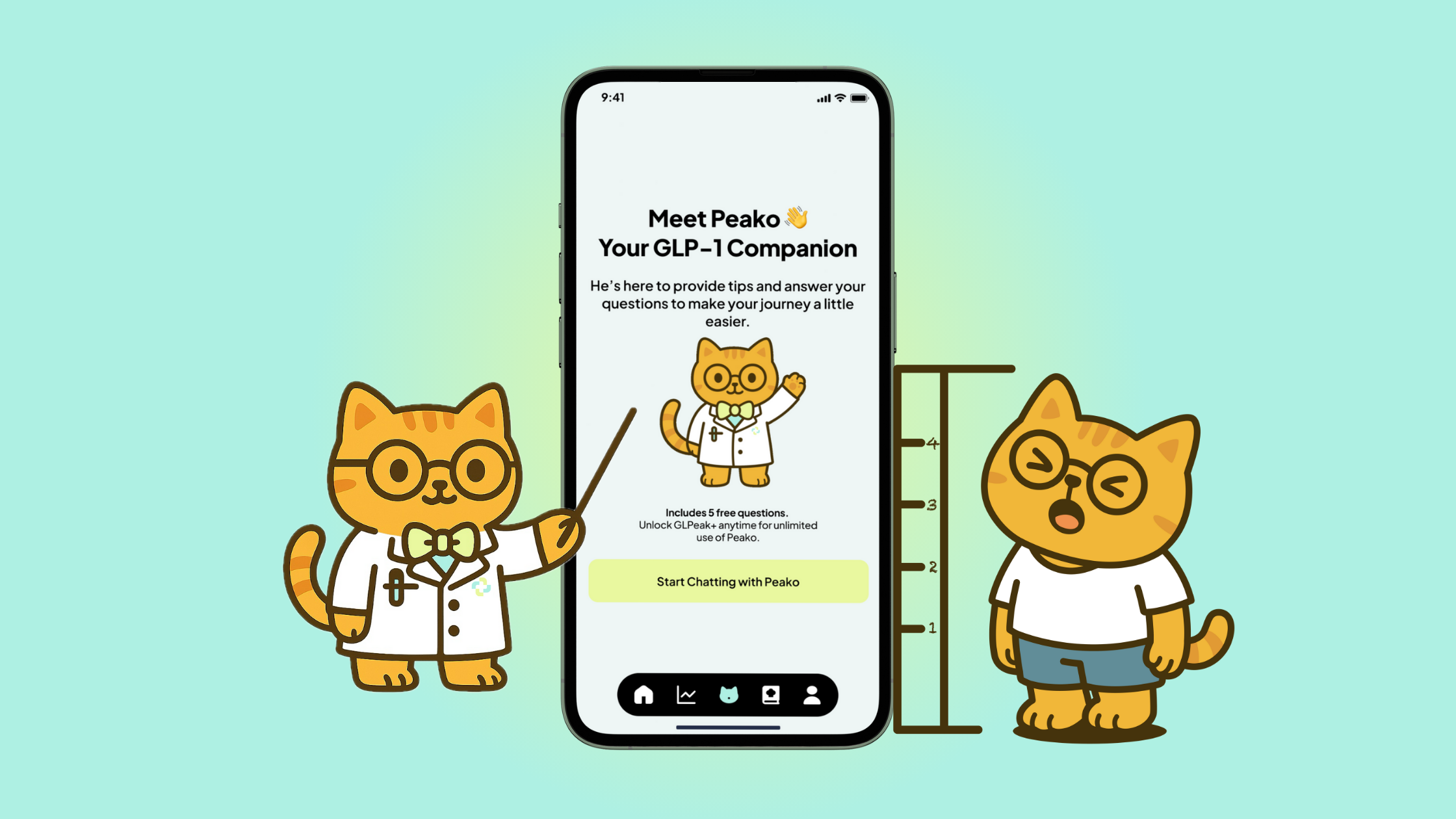 Introducing GLPeak+: Your Most Personalized GLP-1 Support Yet