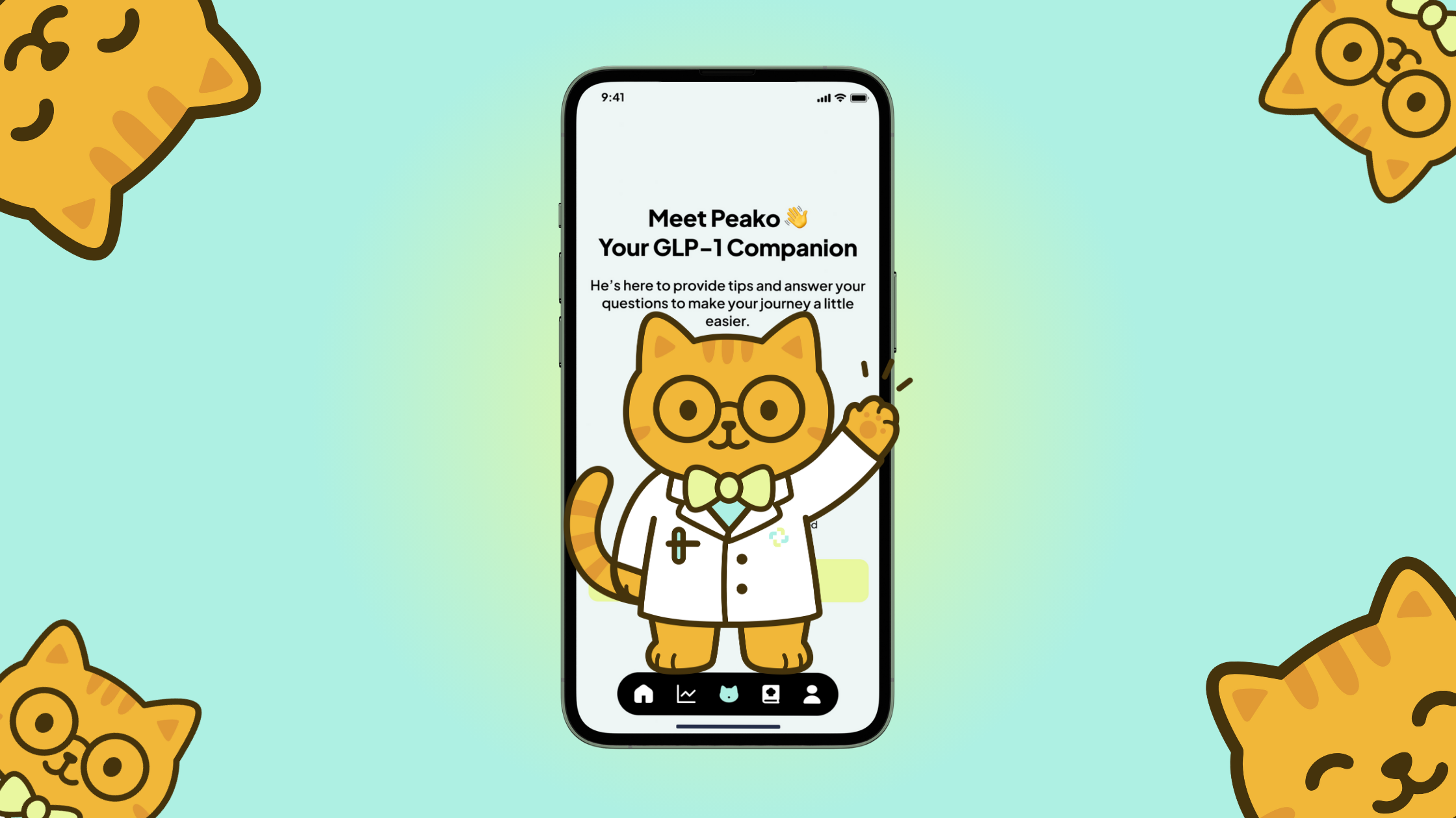 Meet Peako, Your GLP-1 Companion: Evidence-Backed Support, Clarity, and Real Guidance