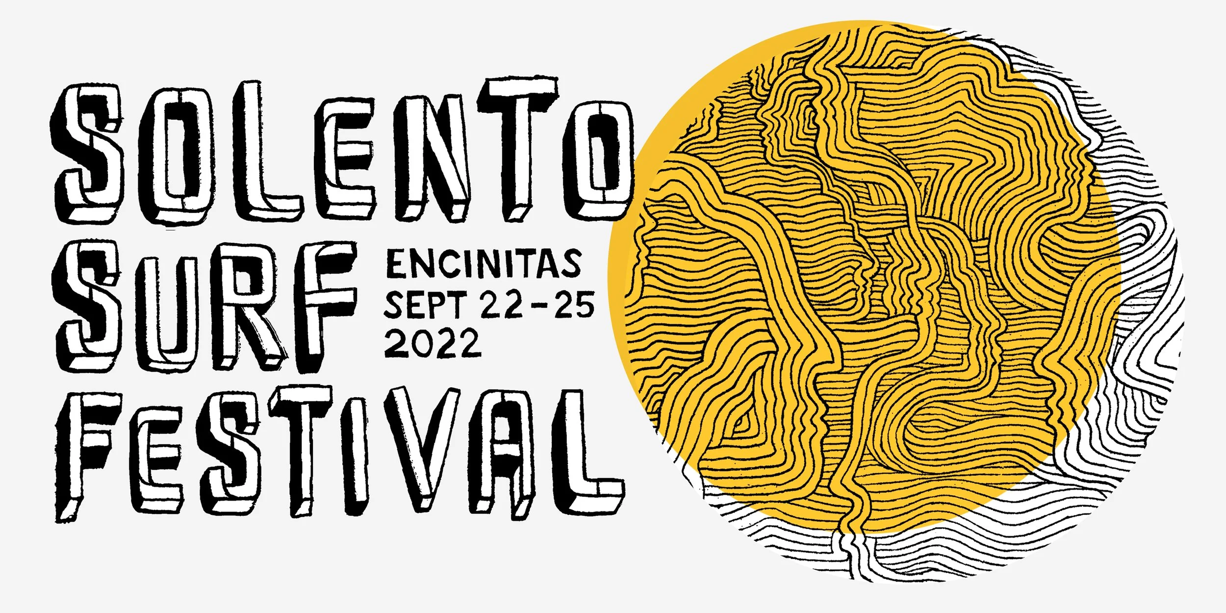 Solento Surf Festival Poster Art