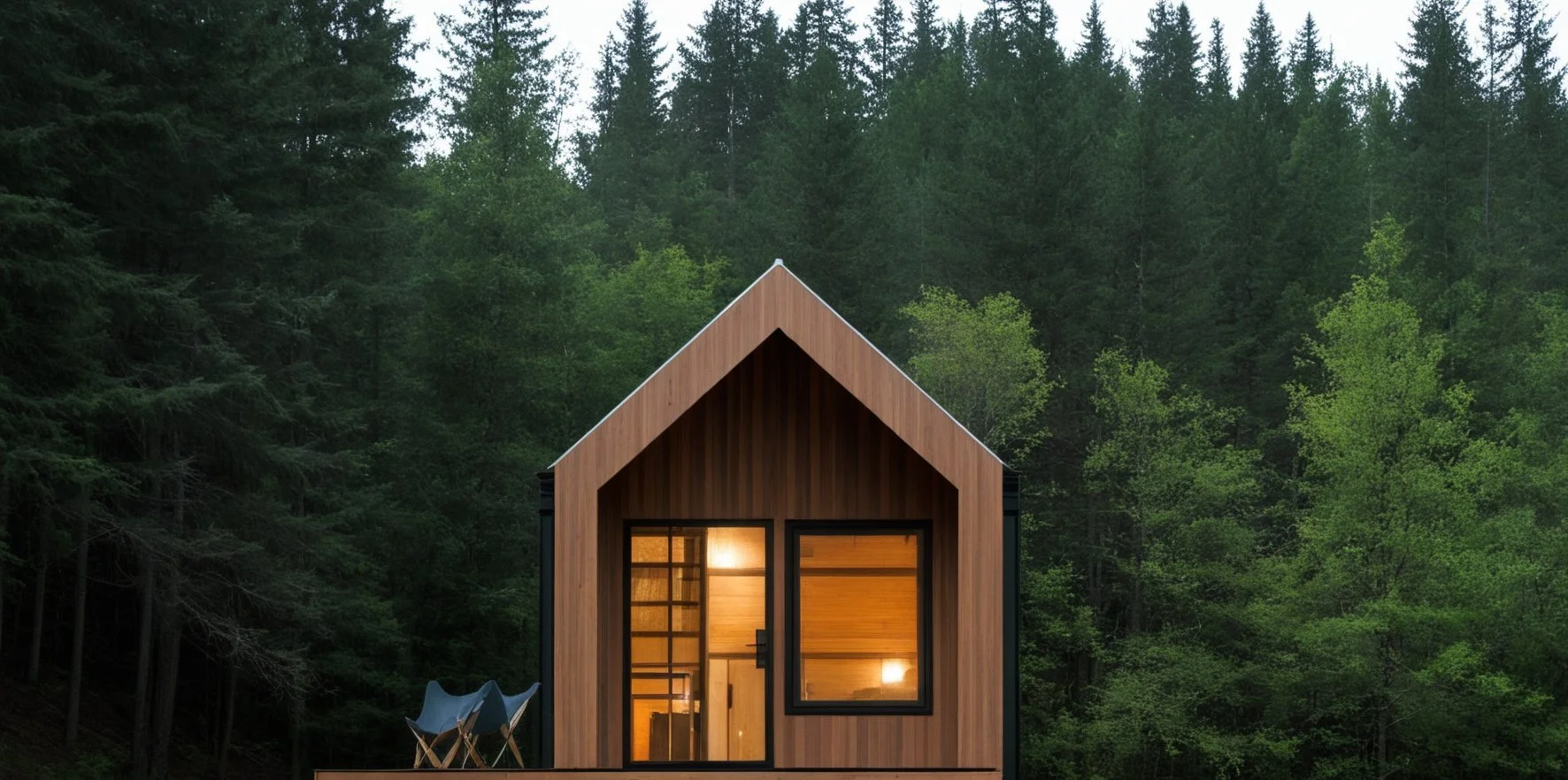 An image of The Float House.