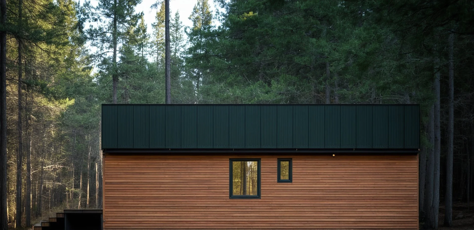 An image of the Float House.