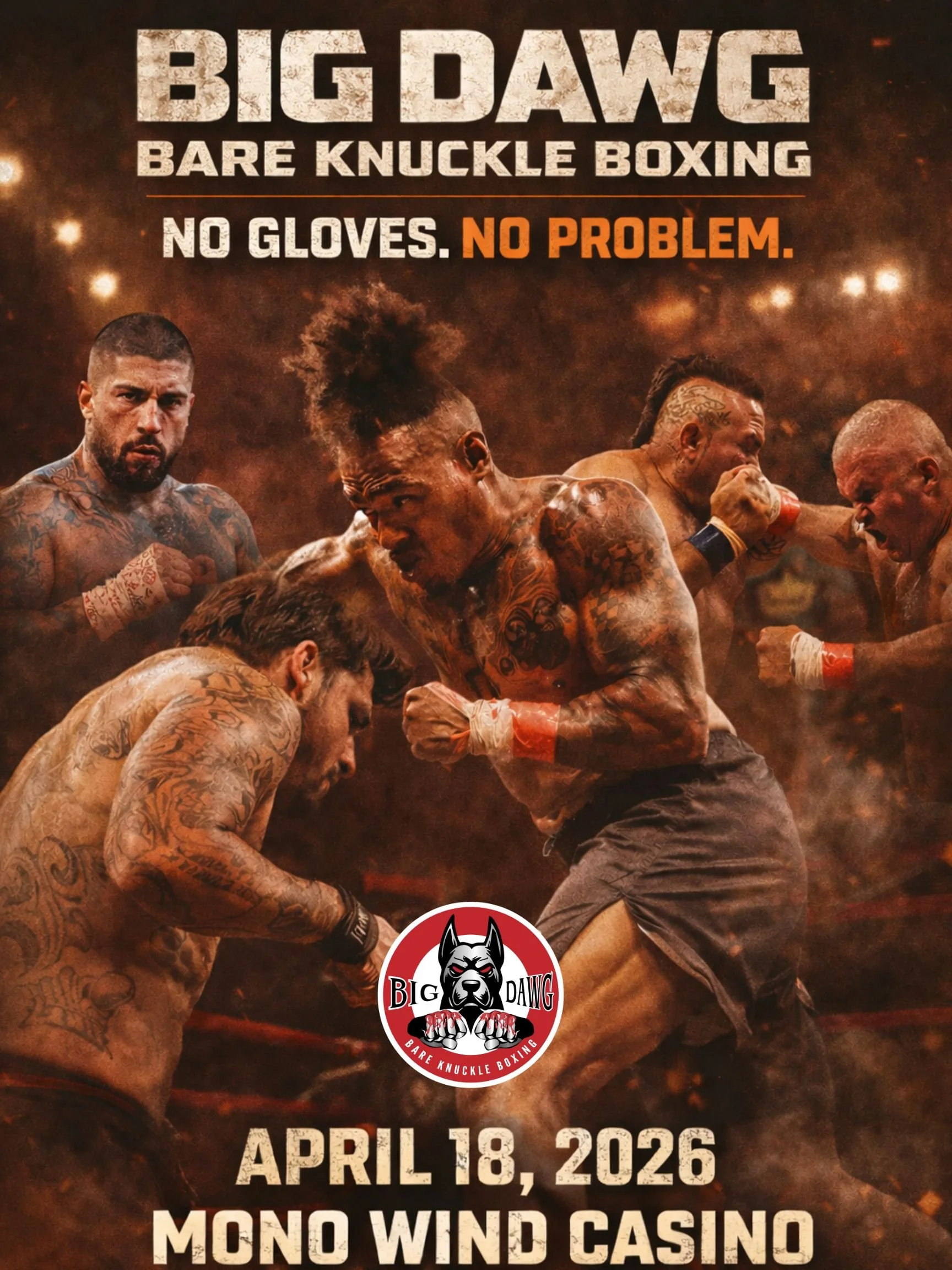 Spring Break Brawl @ Mono Wind Casino