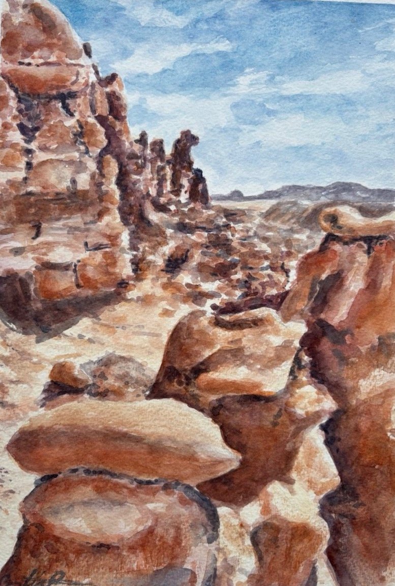 Goblin Valley, UT*