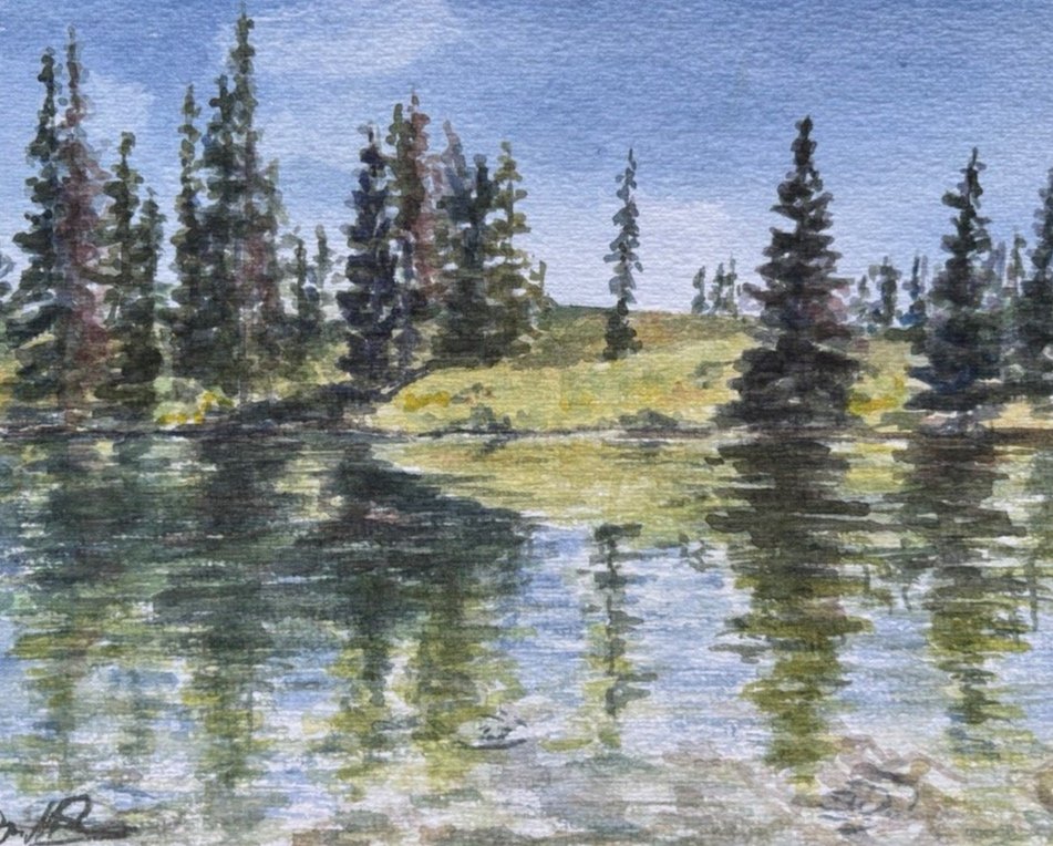 Reflections in the Uintas*