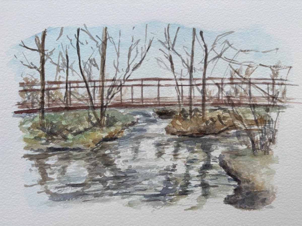 Cherry Creek Bridge*
