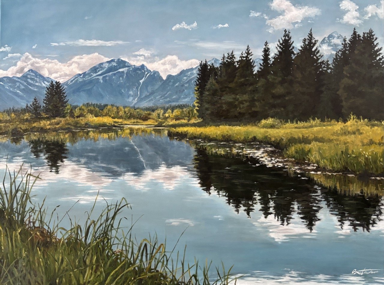 Grand Tetons, WY *