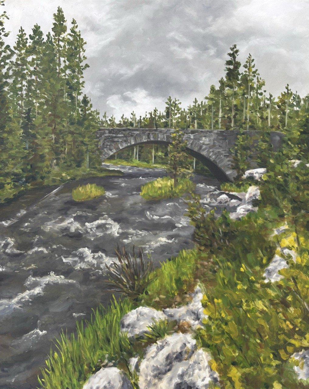 Yellowstone Bridge *