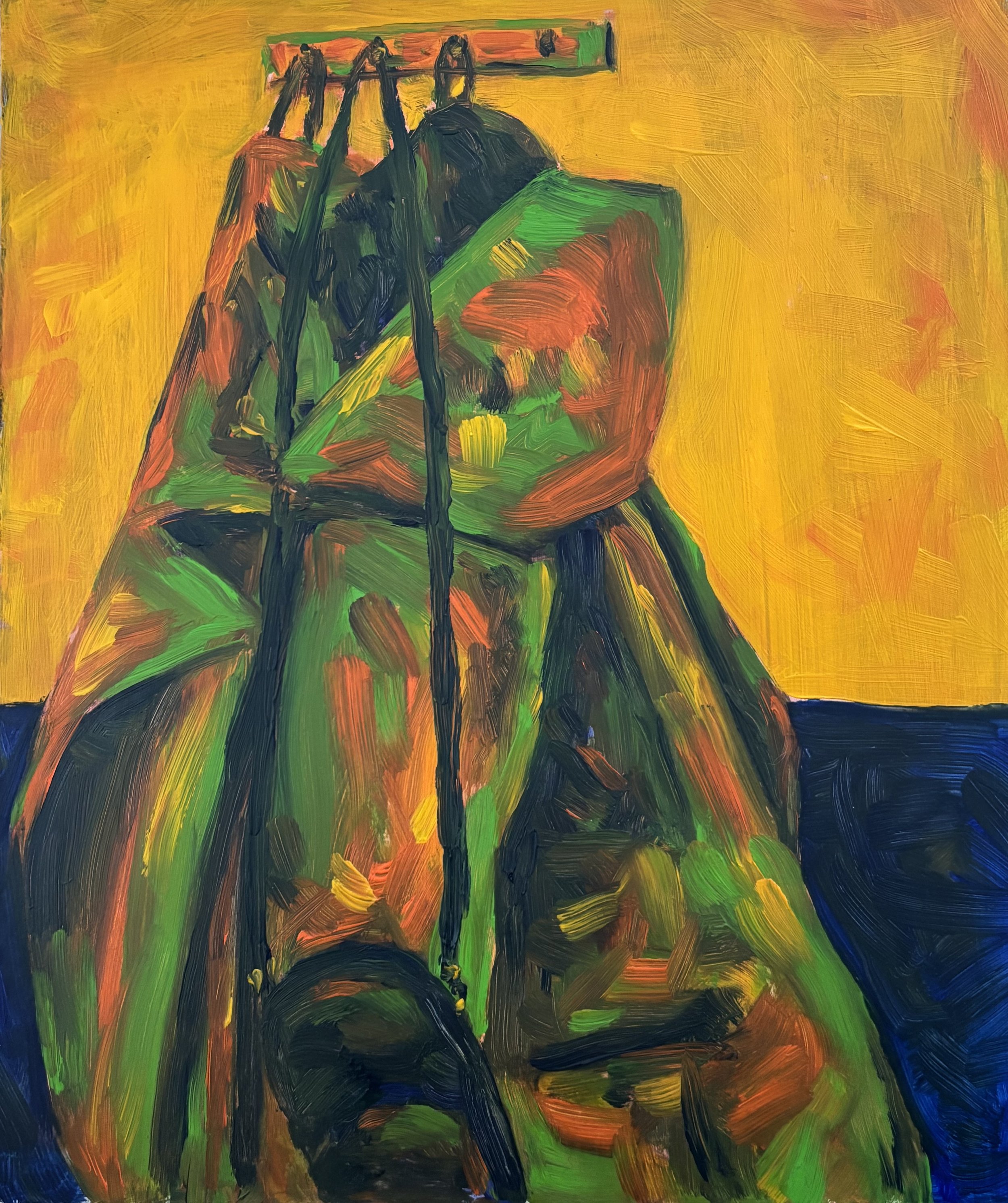 Study of Cloth in Color*