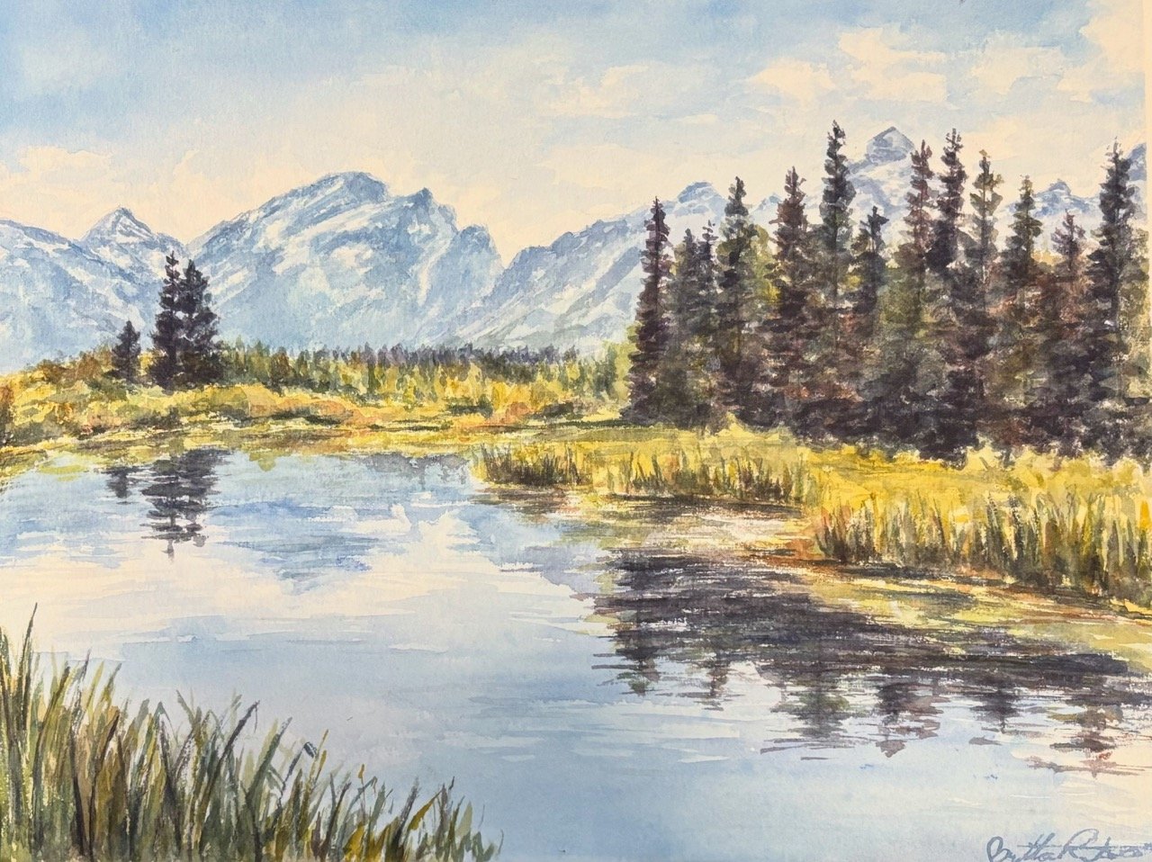 Grand Tetons, WY*