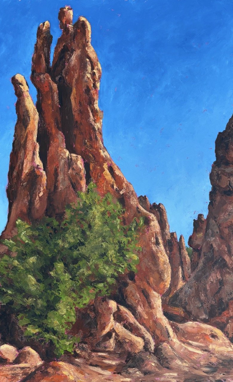 Three Muses, Garden of the Gods, CO *
