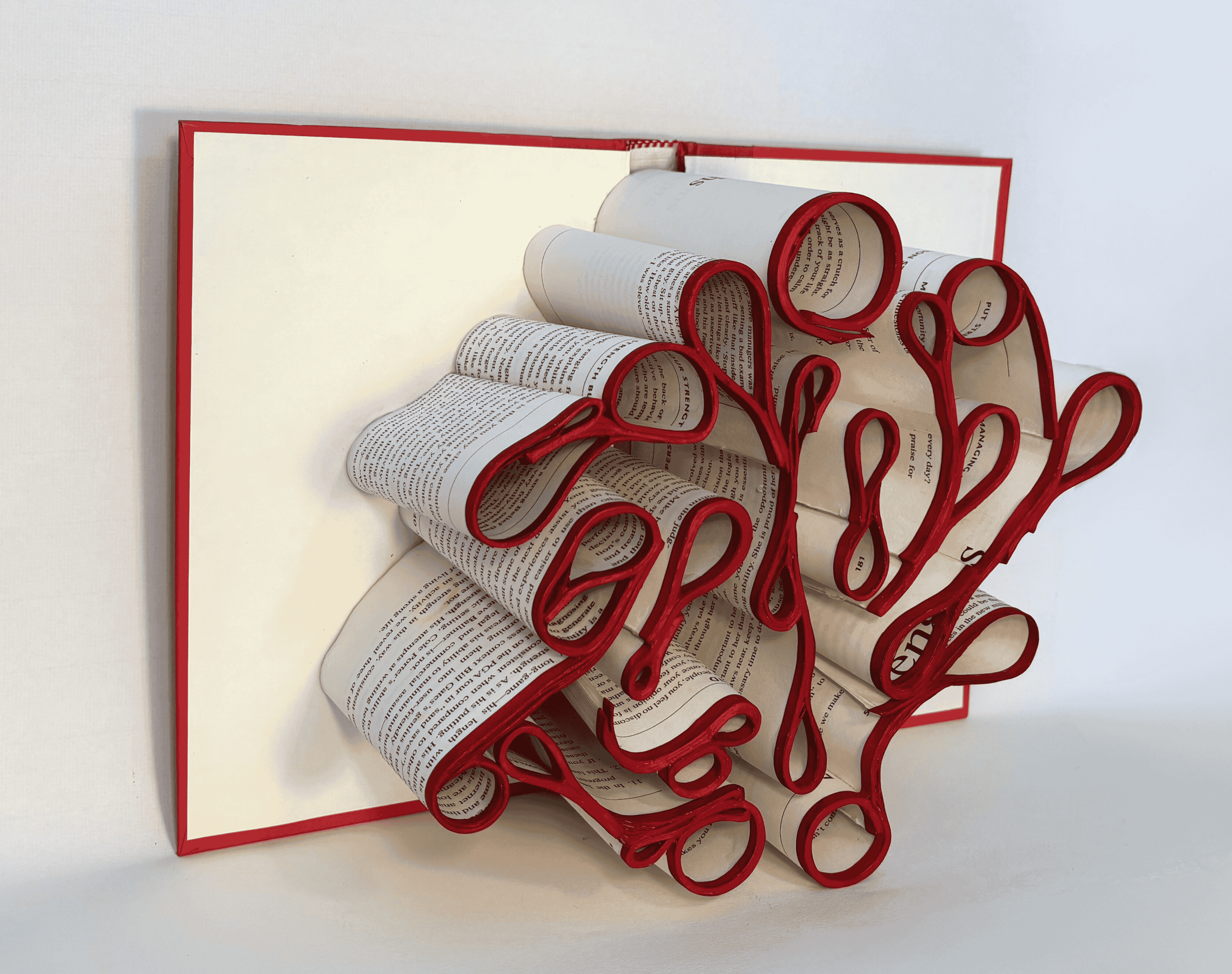Through the Narrow Deep- Currently on display at the University of South Dakota Library Show 'Bound and Unbound Vlll' (Artwork available to purchase through the gallery)