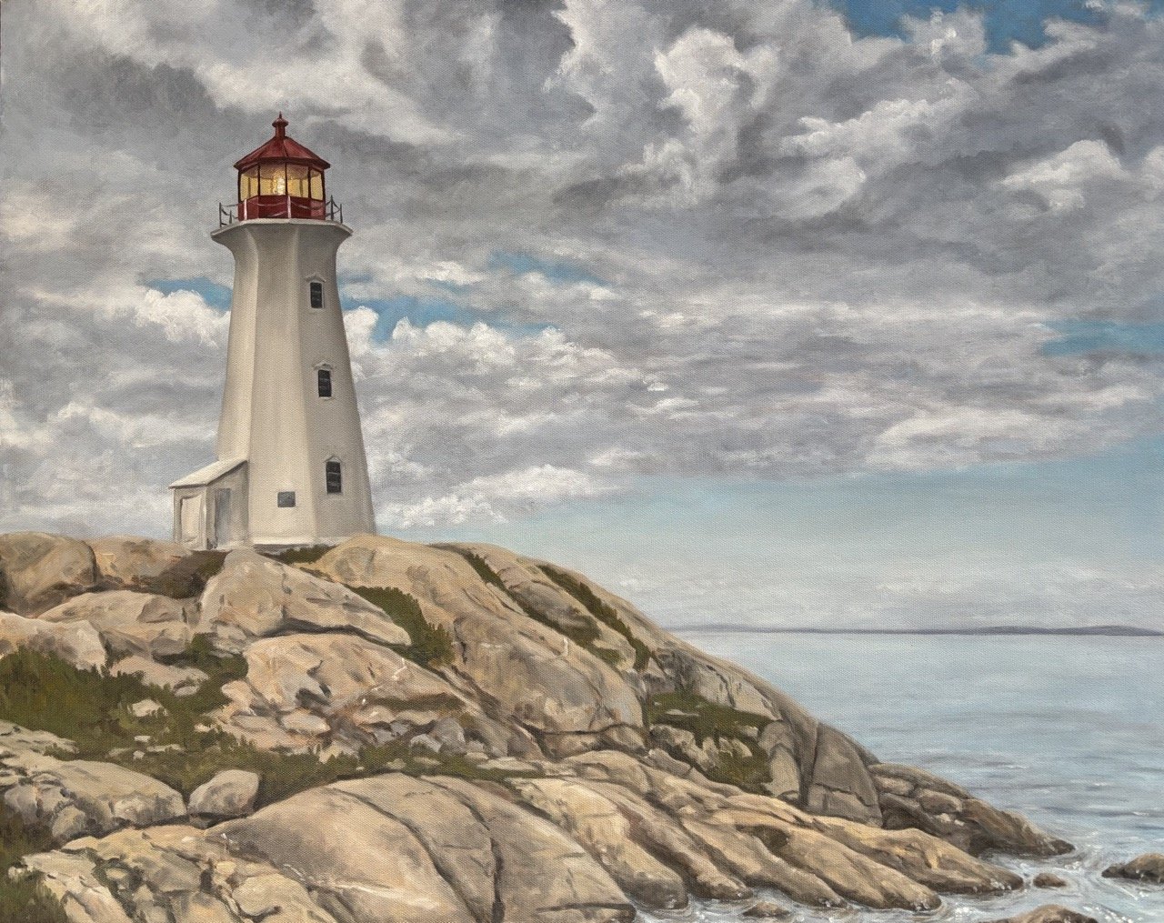 Peggy's Cove Lighthouse, Nova Scotia