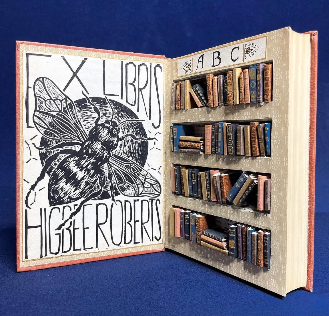 Ex Libris -SOLD