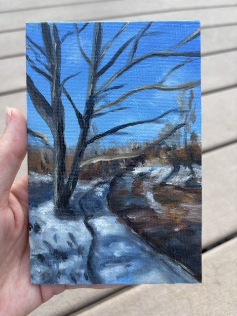 Cherry Creek, CO - Currently on Display at the JKR Gallery in Provo, UT (Available for purchase through their gallery)