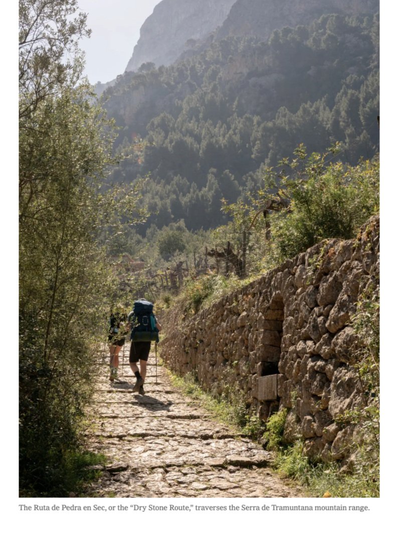 NYTimes - Mallorca Trails