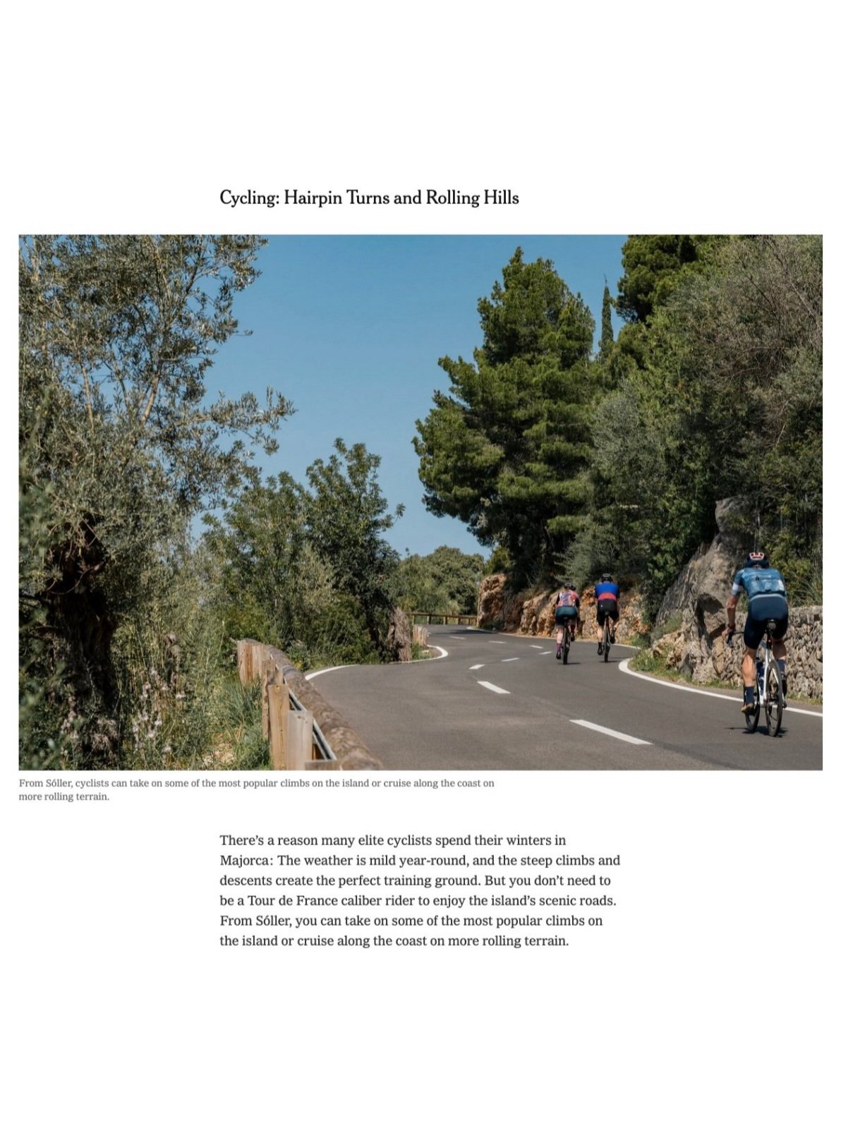 NYTimes - Mallorca Trails