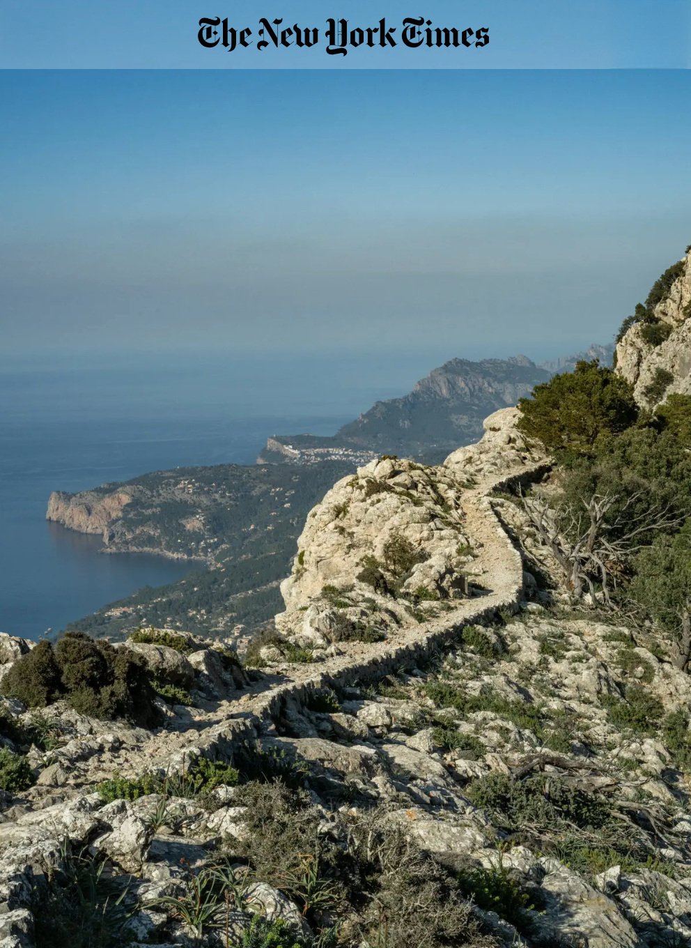 NYTimes - Mallorca Trails