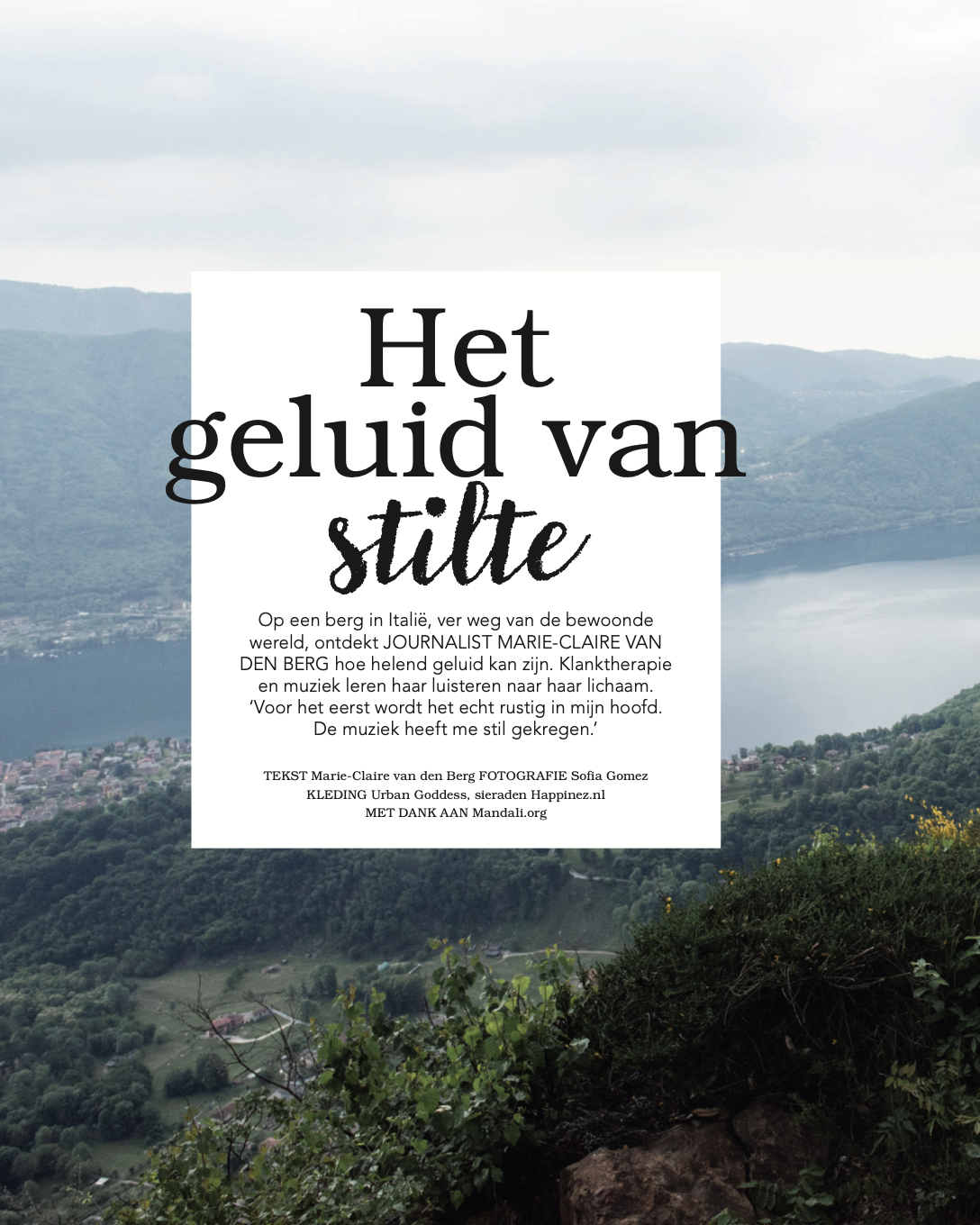Yoga Magazine NL - Mandali Retreats