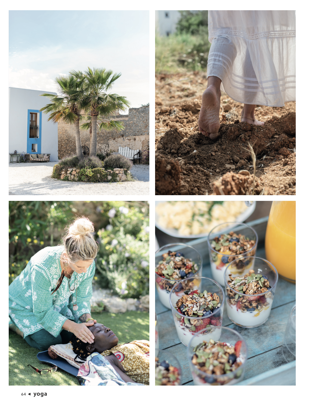 Yoga Magazine NL - Ibiza Retreats