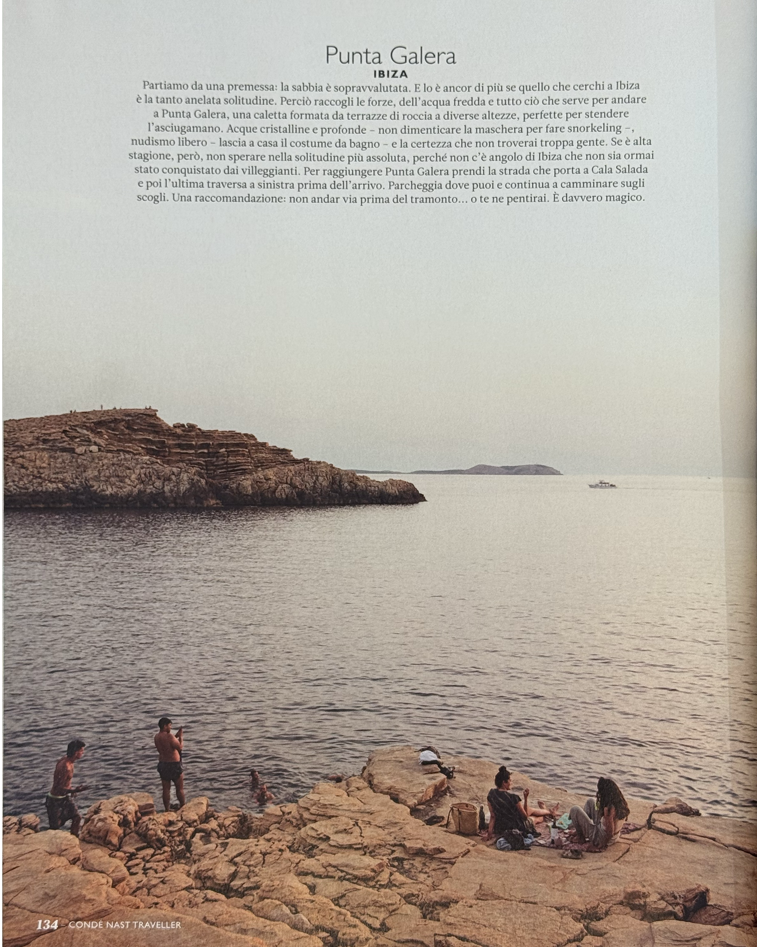 Conde Nast Traveller Italia - Punta Galera