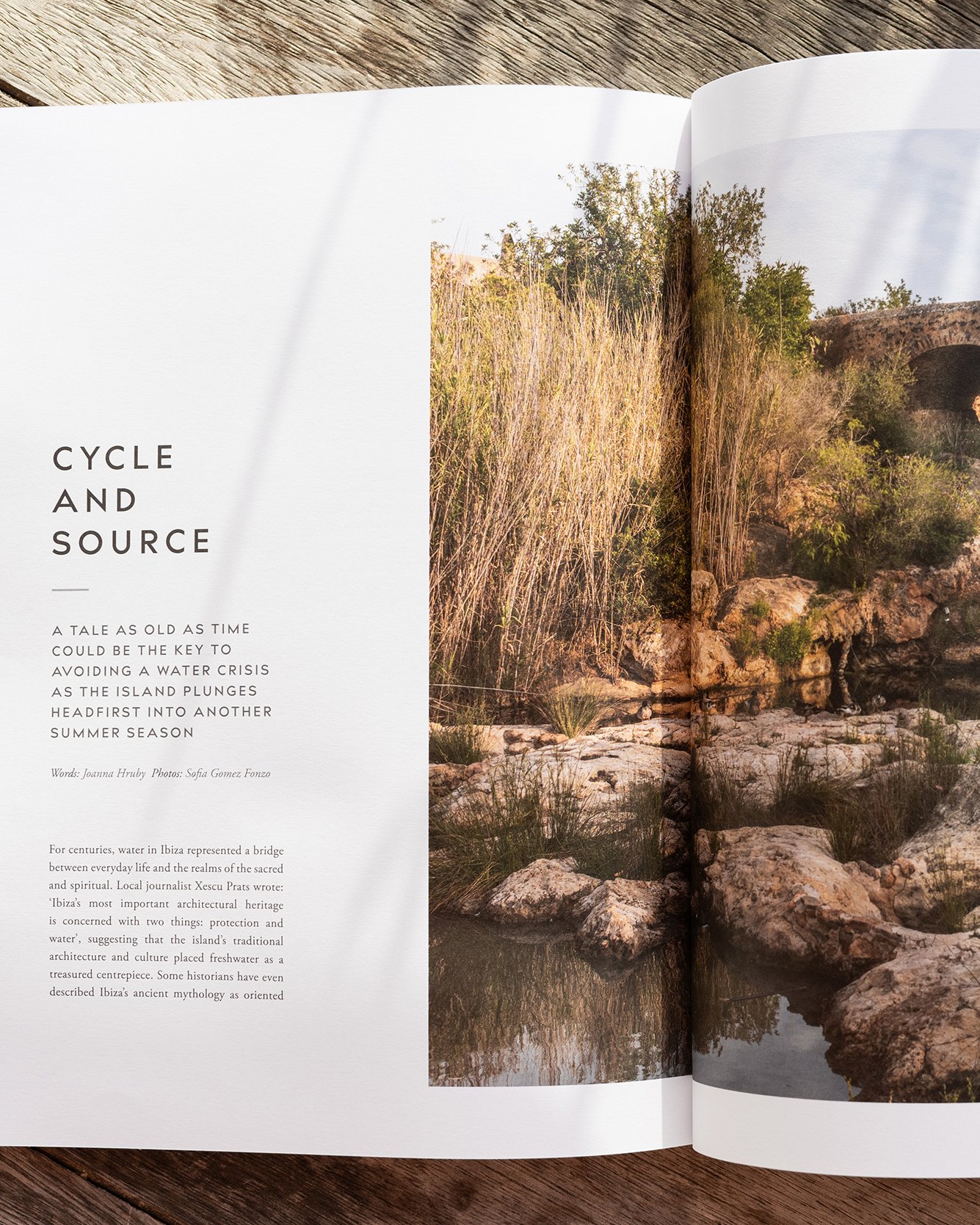 White Ibiza - Cycle and Source
