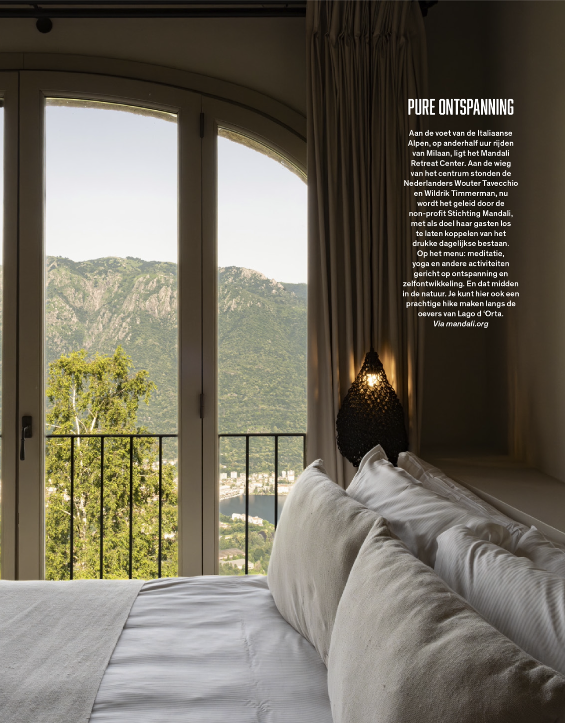 Nat Geo - Mandali Retreats