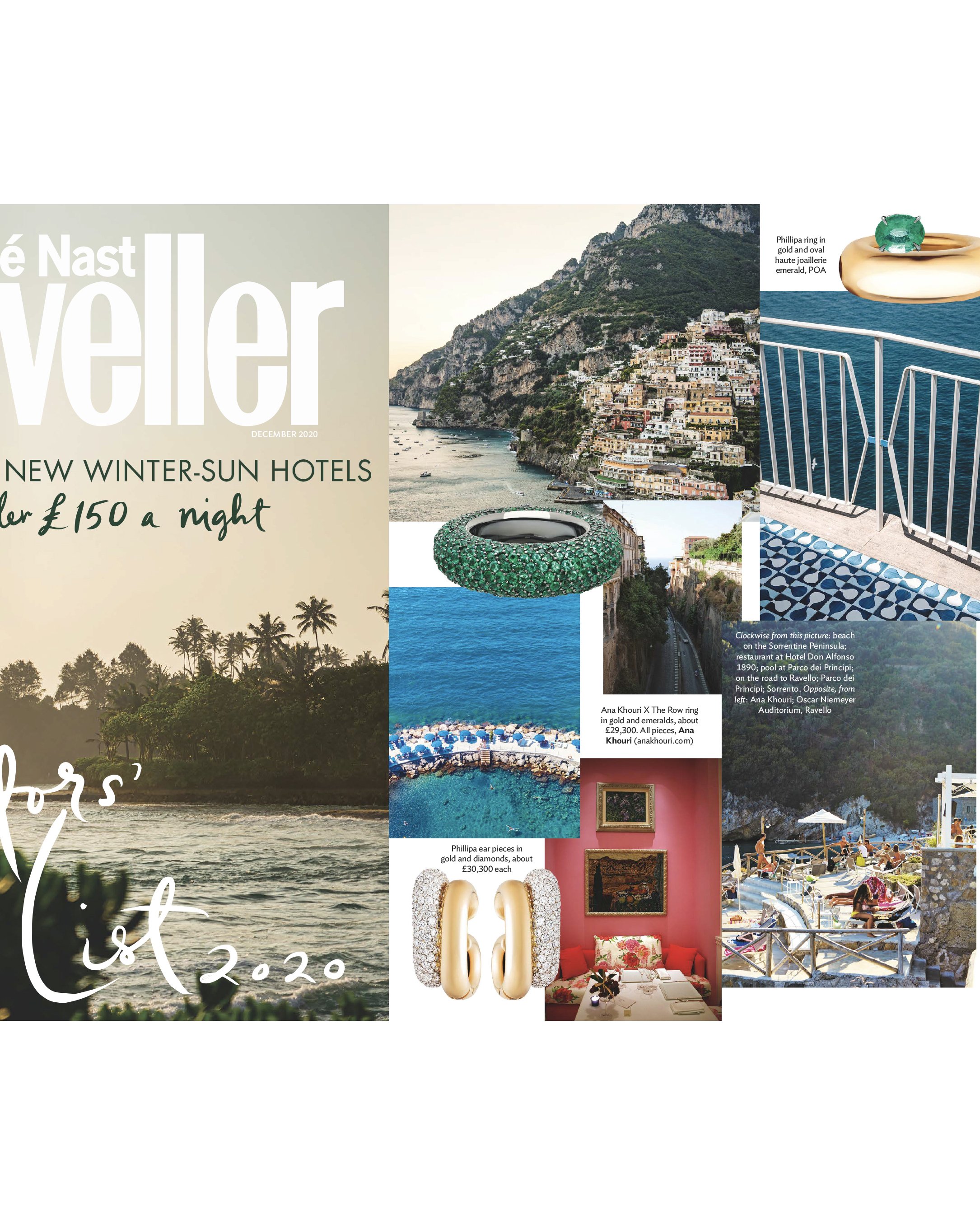 Conde Nast Traveller Italia - Positano
