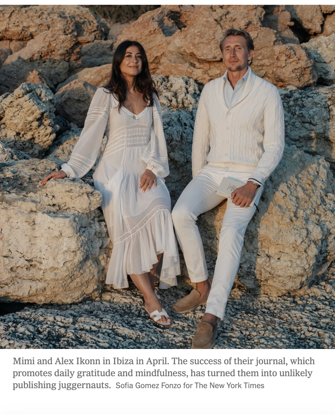 NYTimes - The Five Minute Journal