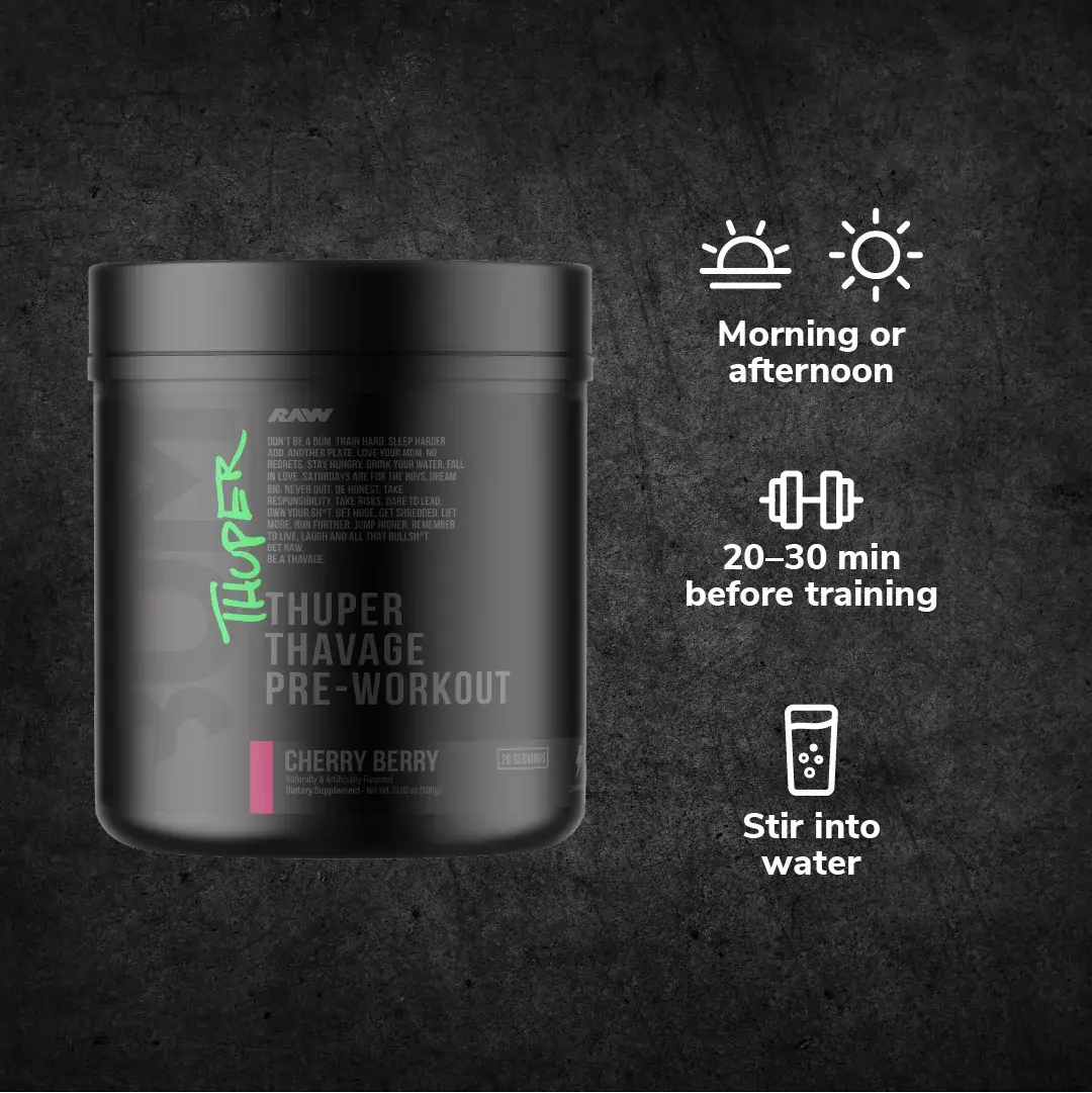 Thuper Thavage Pre-Workout